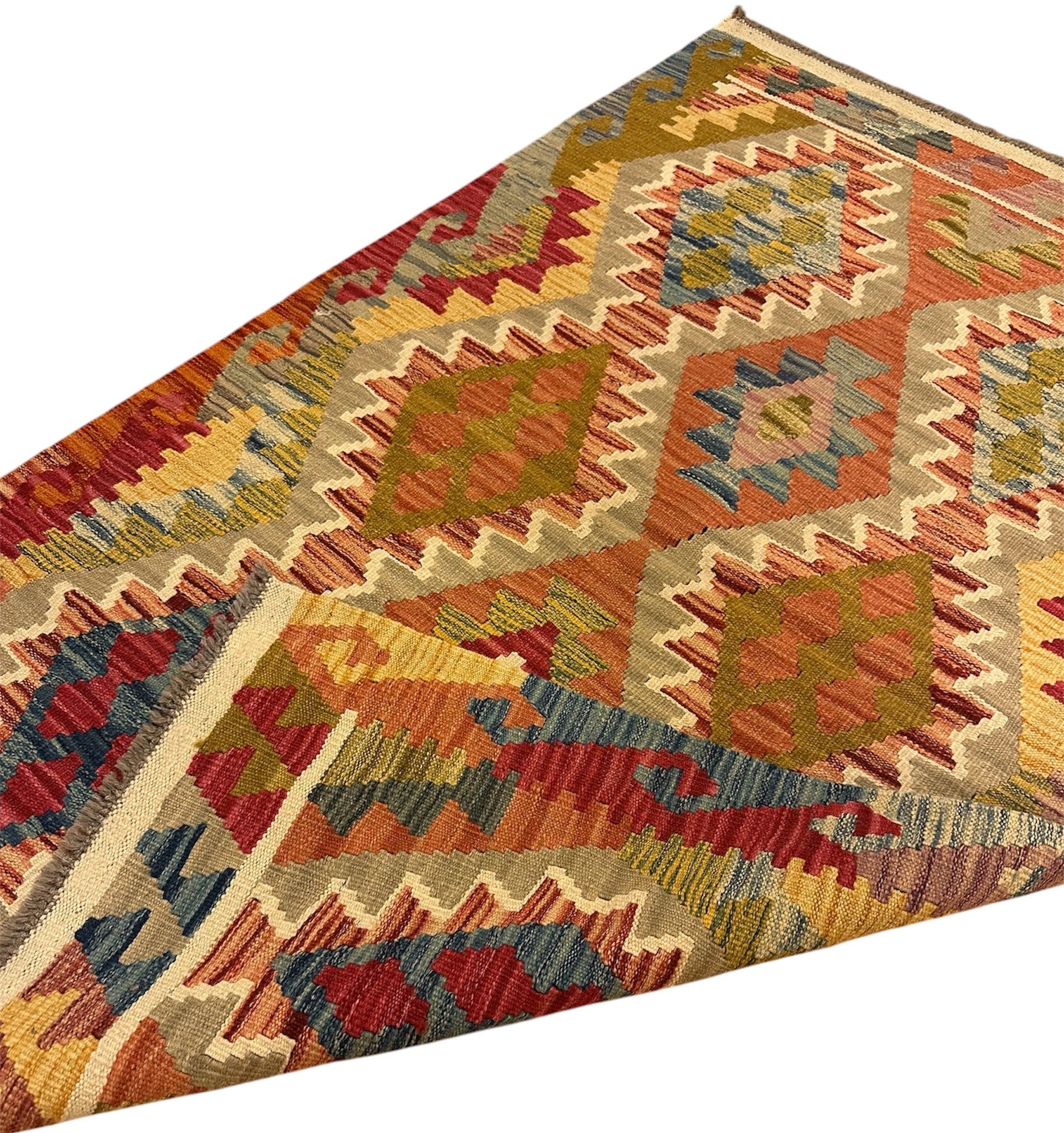 AFGHAANSE KELIM 99 X 155 CM