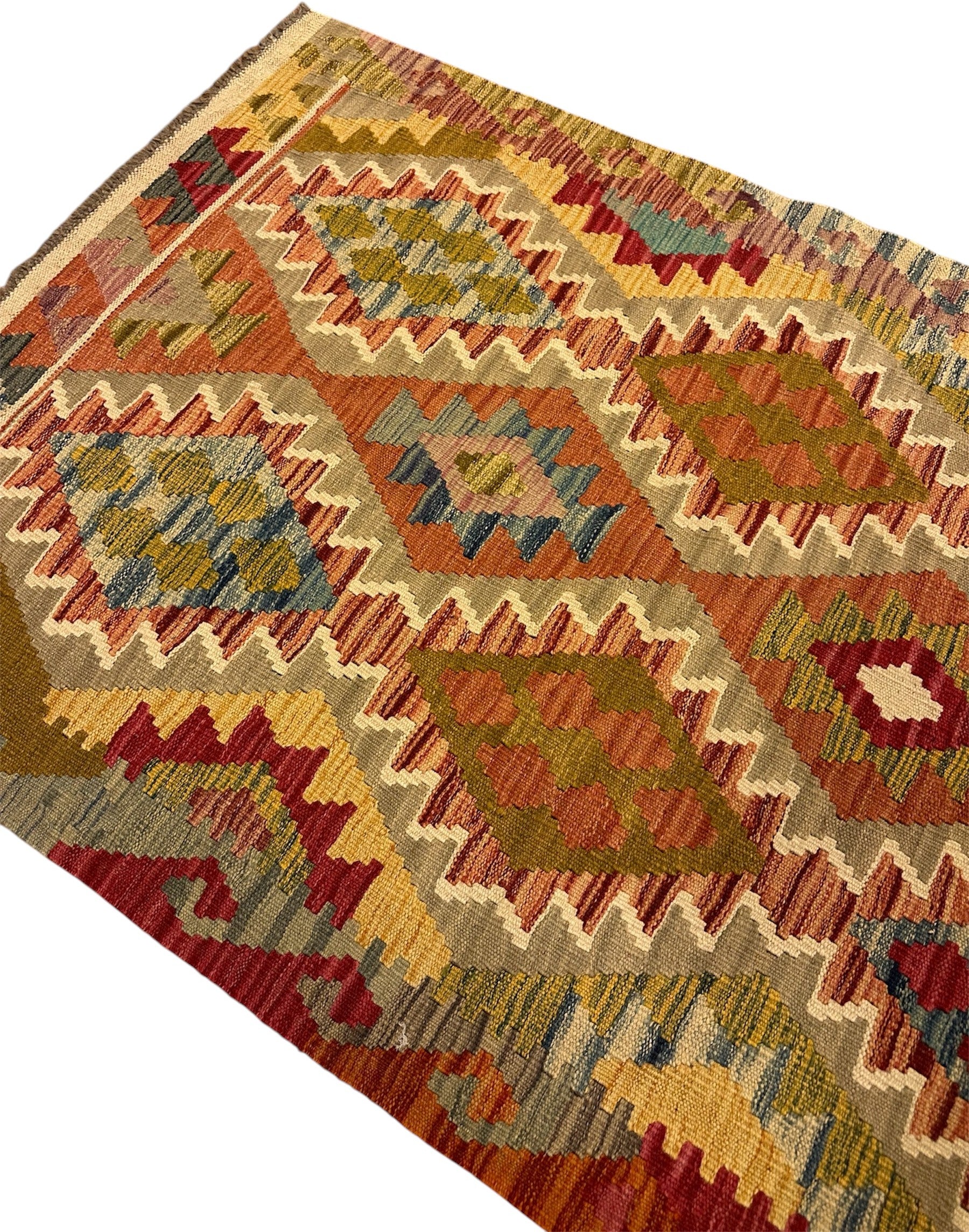 AFGHAANSE KELIM 99 X 155 CM