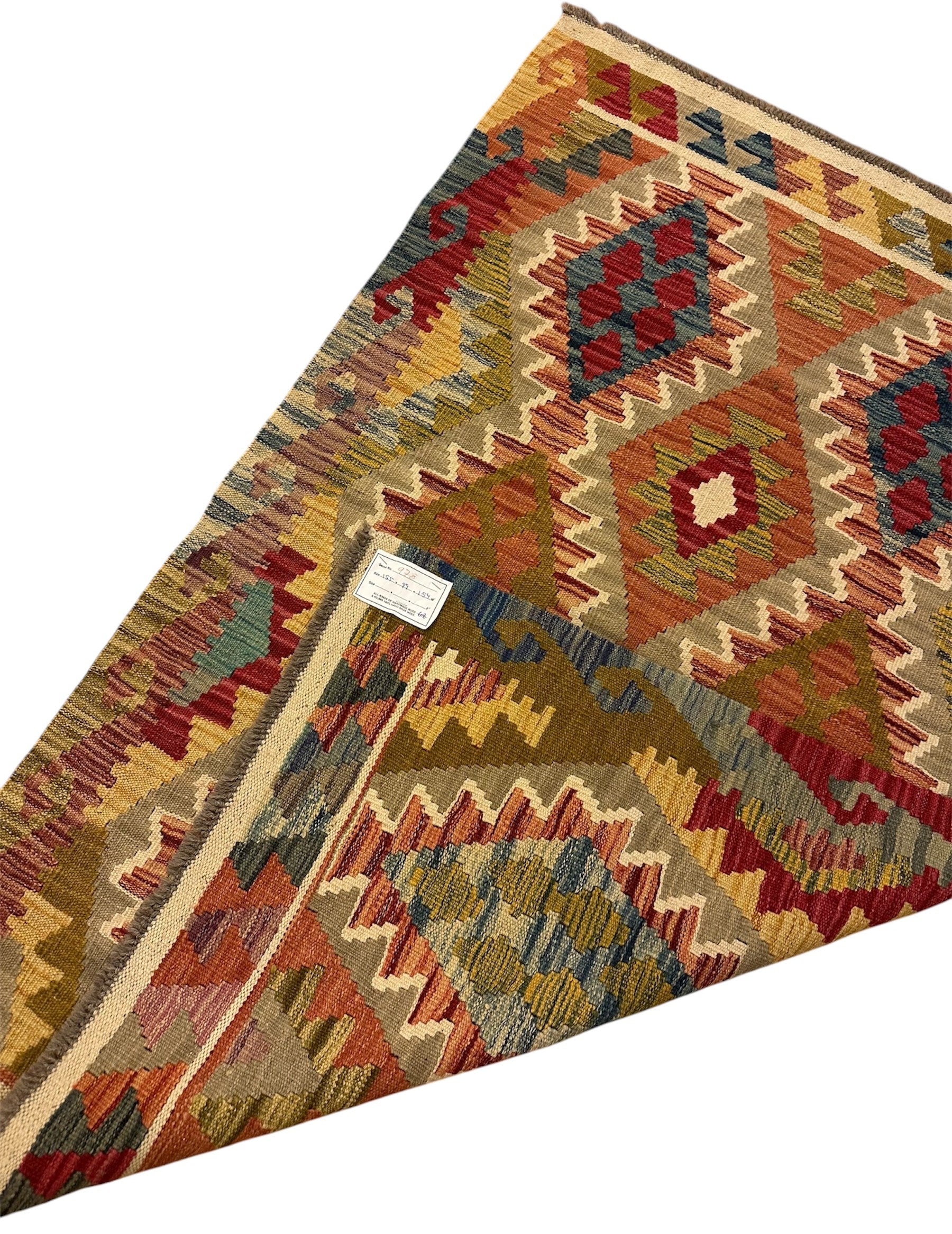 AFGHAANSE KELIM 99 X 155 CM