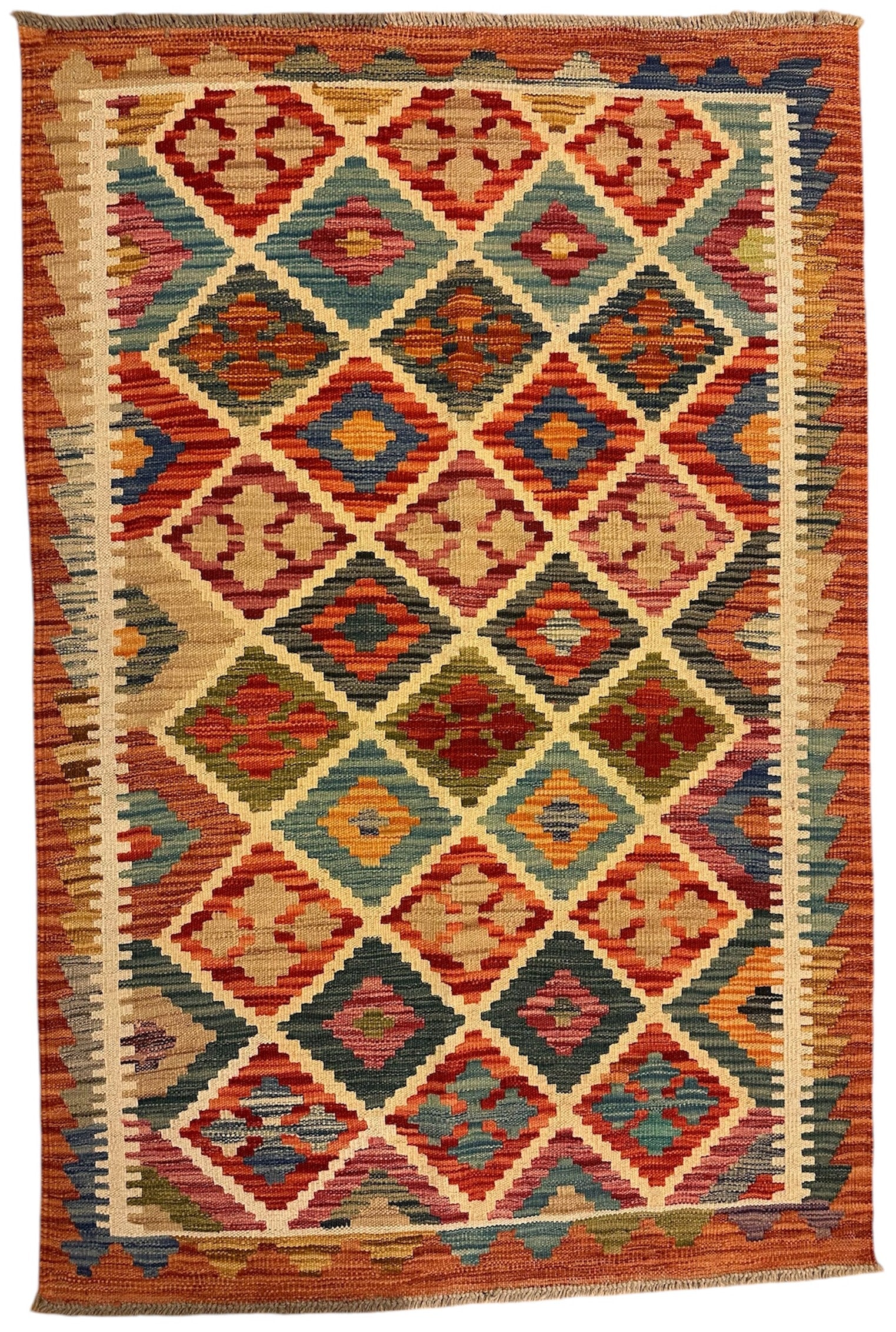 AFGHAANSE KELIM 100 X 152 CM