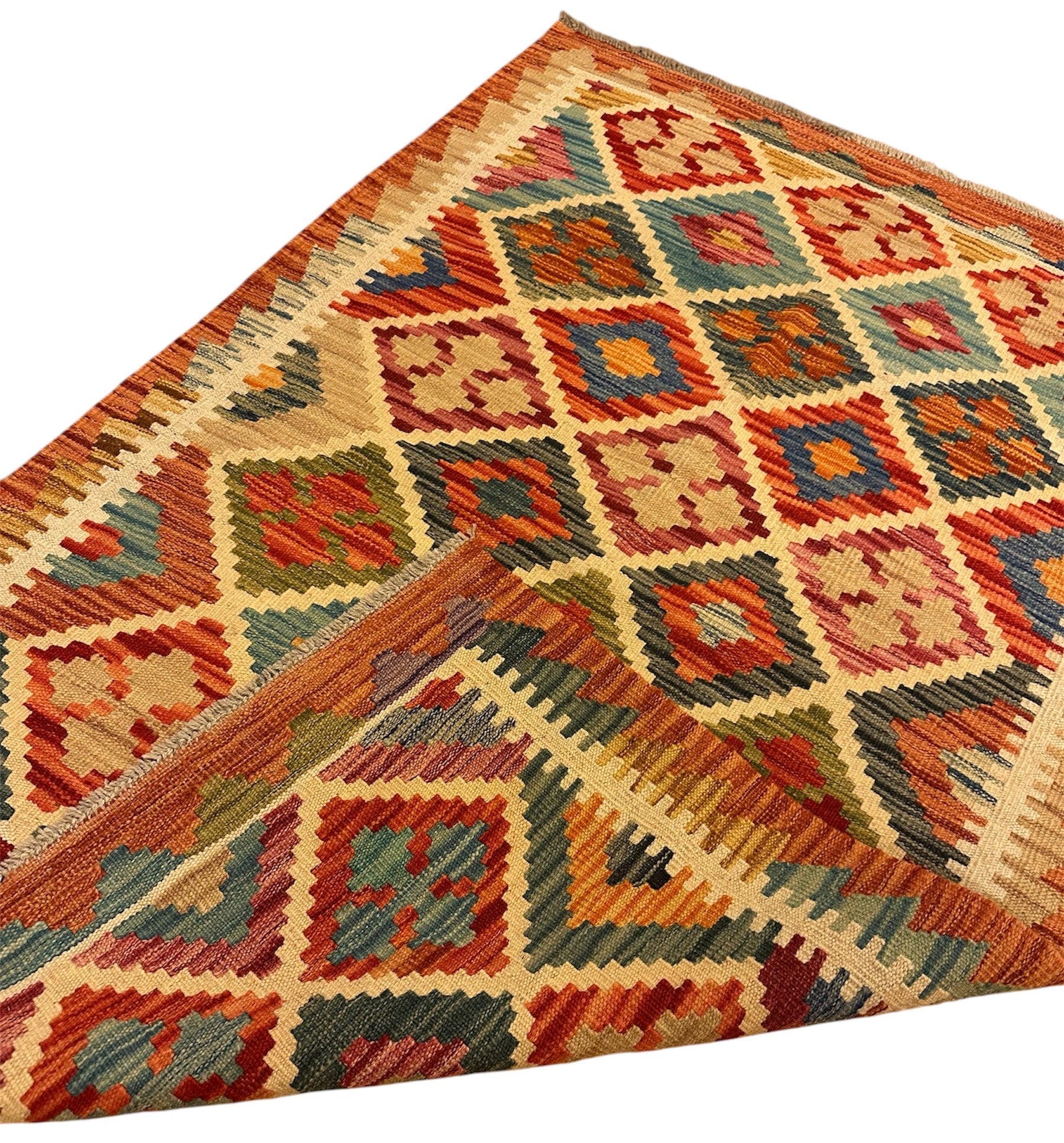 AFGHAANSE KELIM 100 X 152 CM