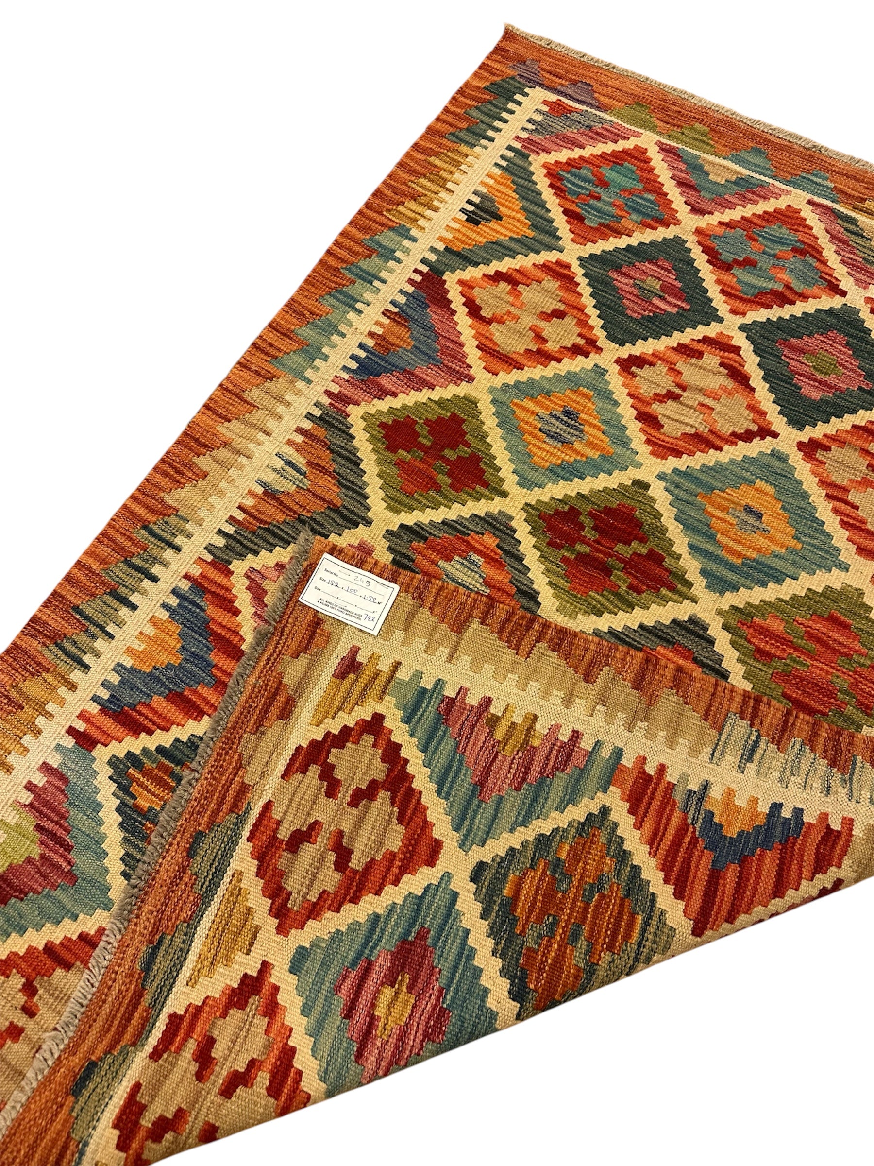 AFGHAANSE KELIM 100 X 152 CM