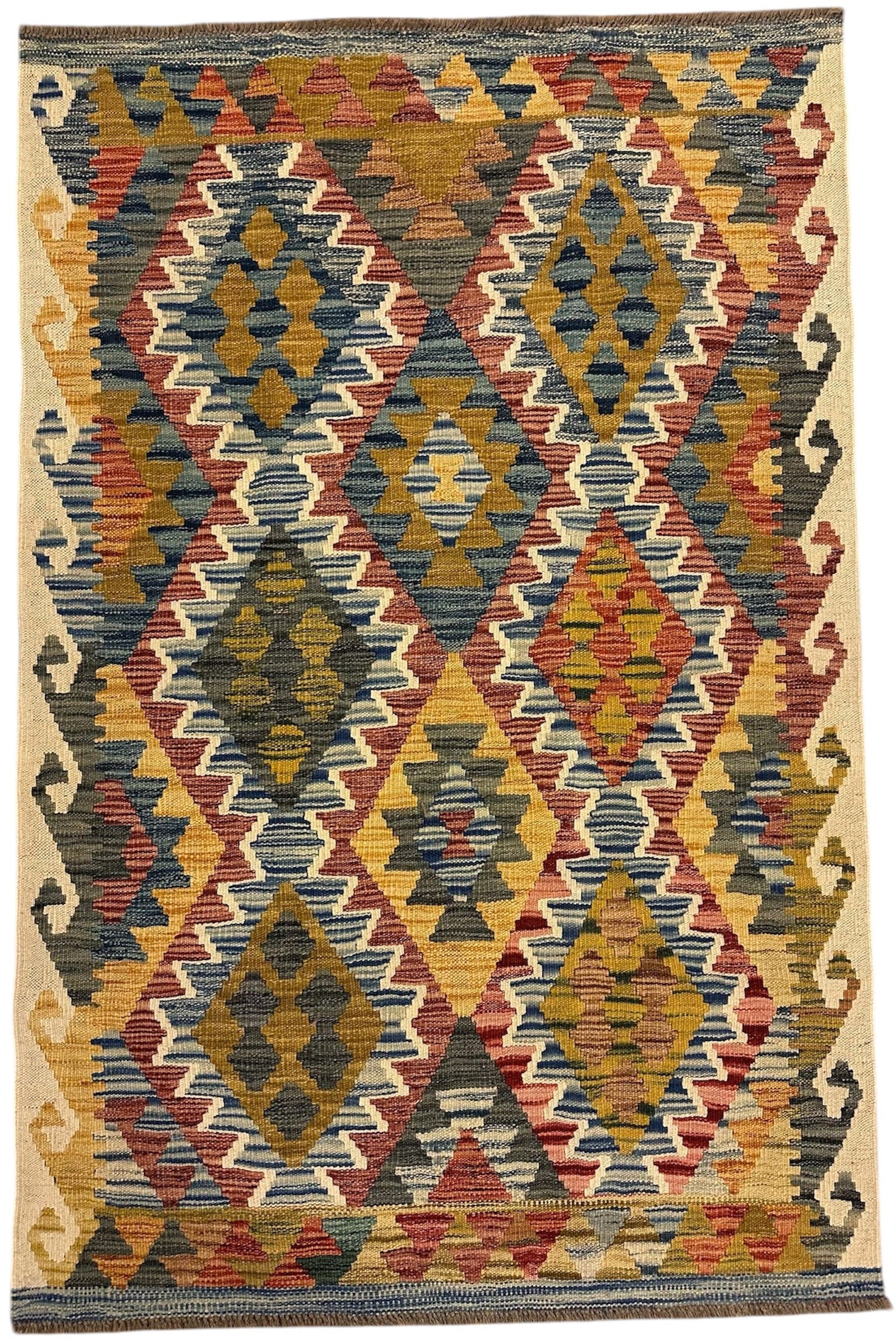 AFGHAANSE KELIM 99 X 152 CM