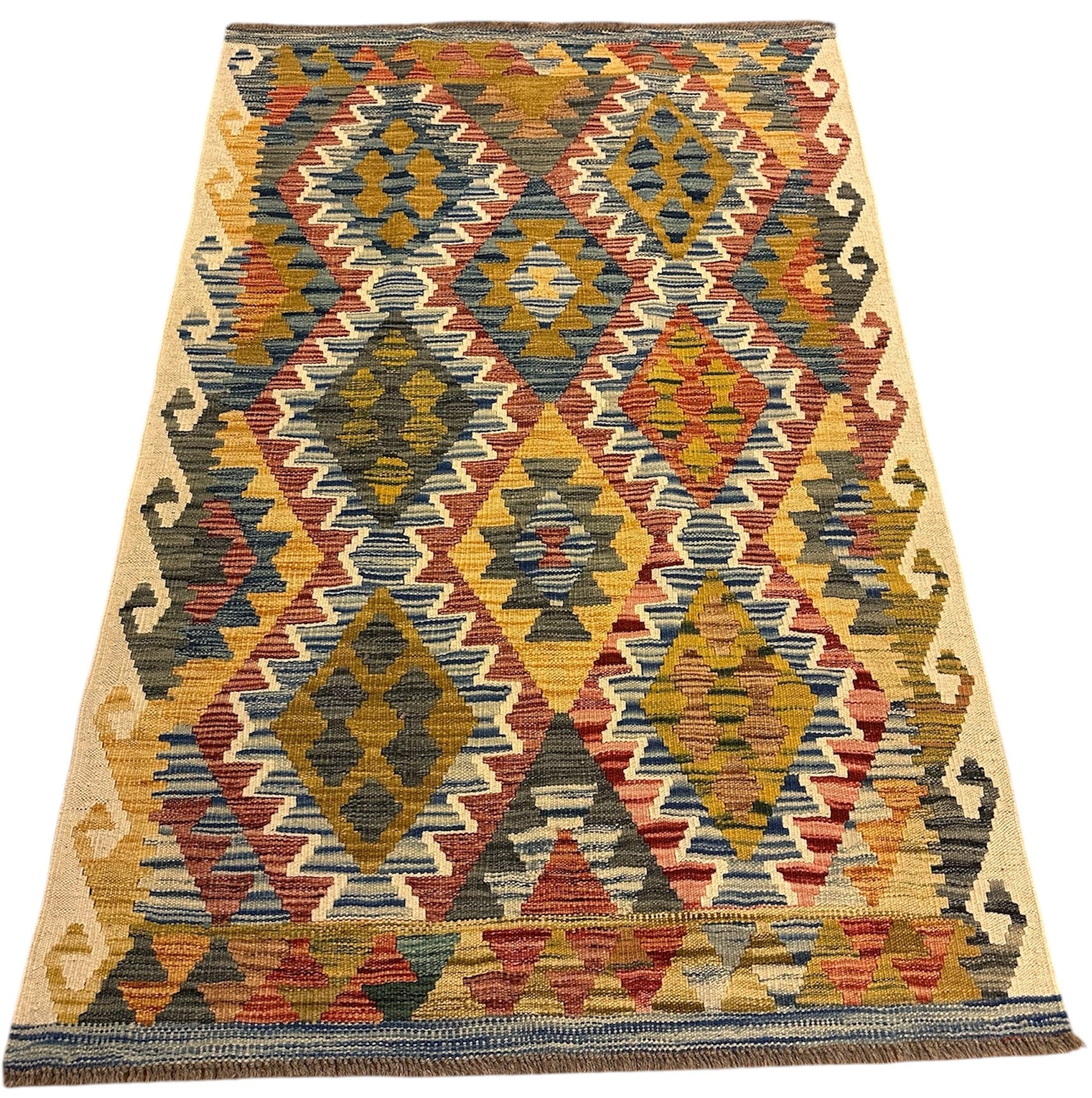 AFGHAANSE KELIM 99 X 152 CM