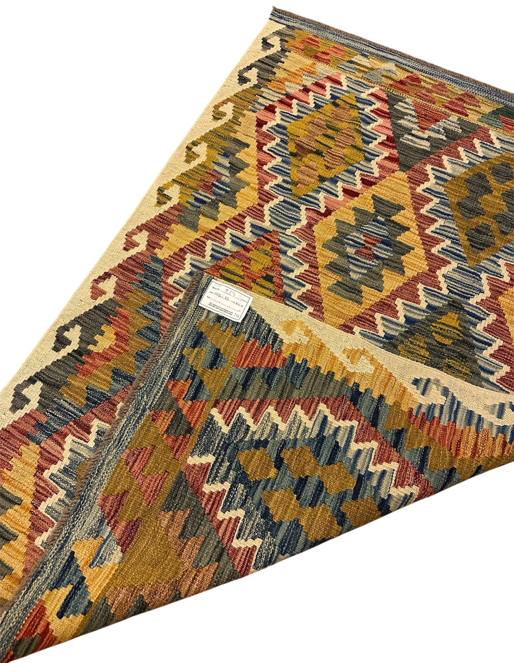 AFGHAANSE KELIM 99 X 152 CM