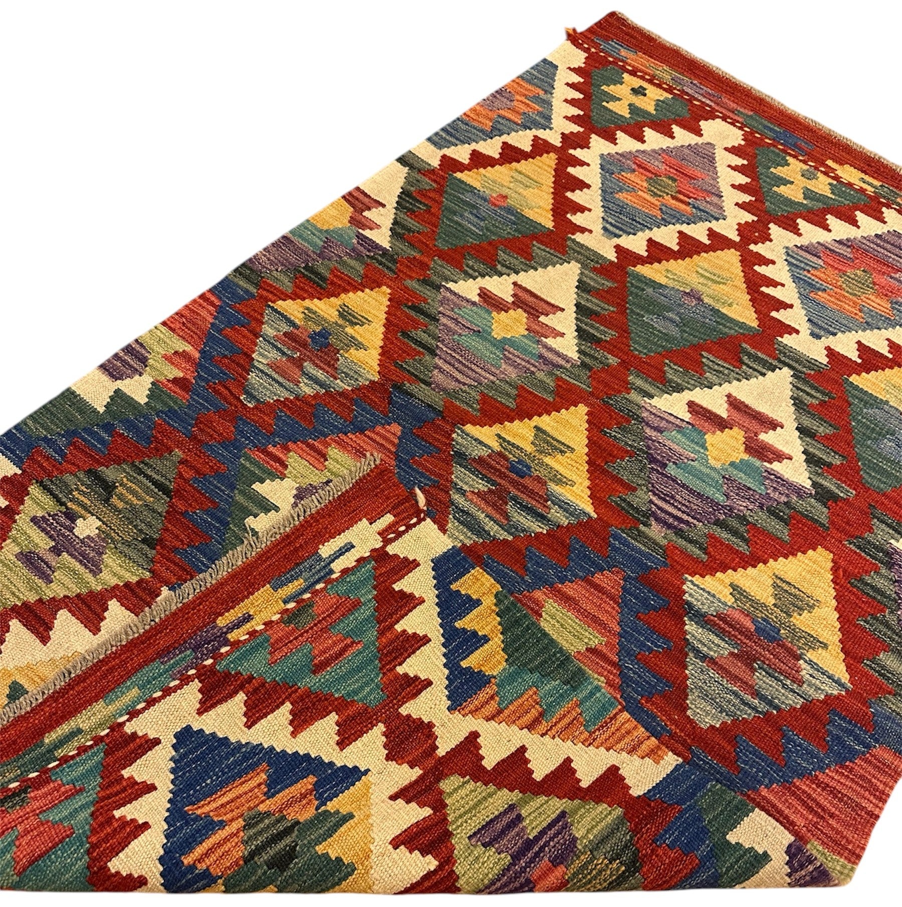 AFGHAANSE KELIM 89 X 153 CM