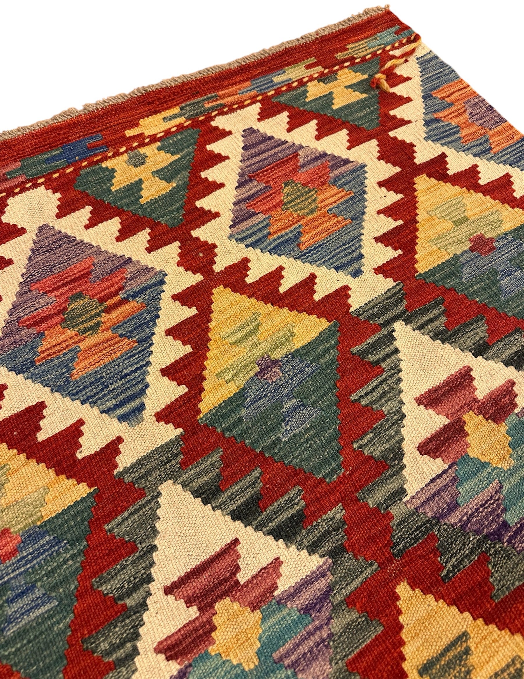 AFGHAANSE KELIM 89 X 153 CM