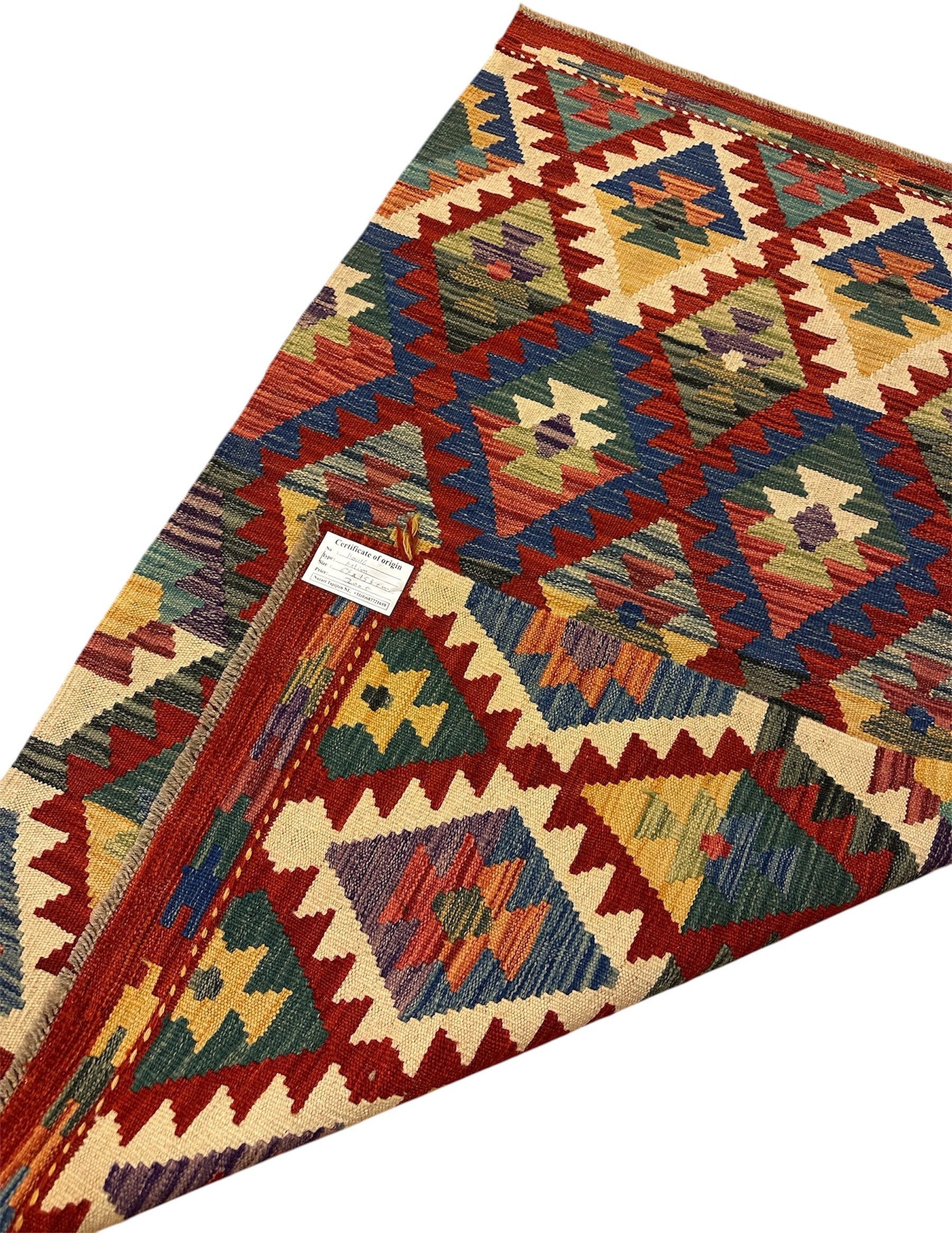 AFGHAANSE KELIM 89 X 153 CM