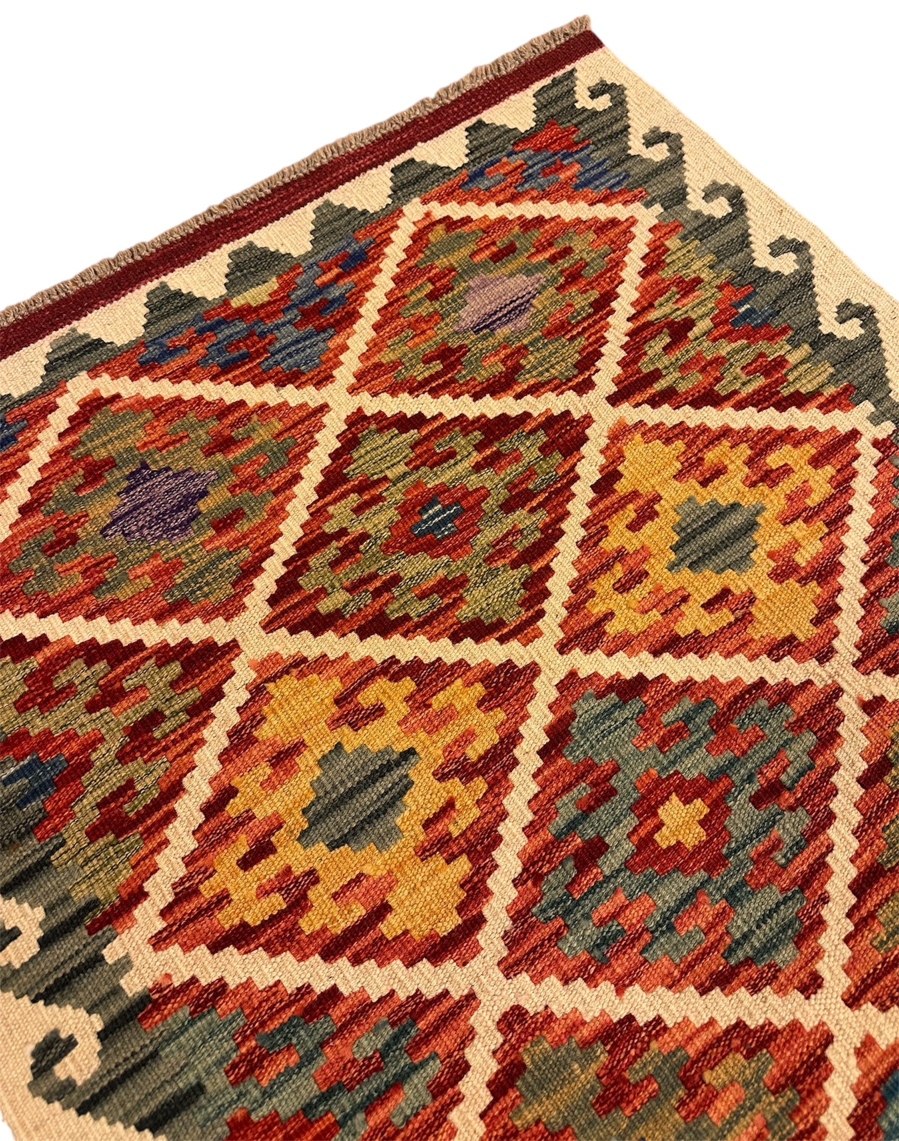 AFGHAANSE KELIM 84 X 139 CM