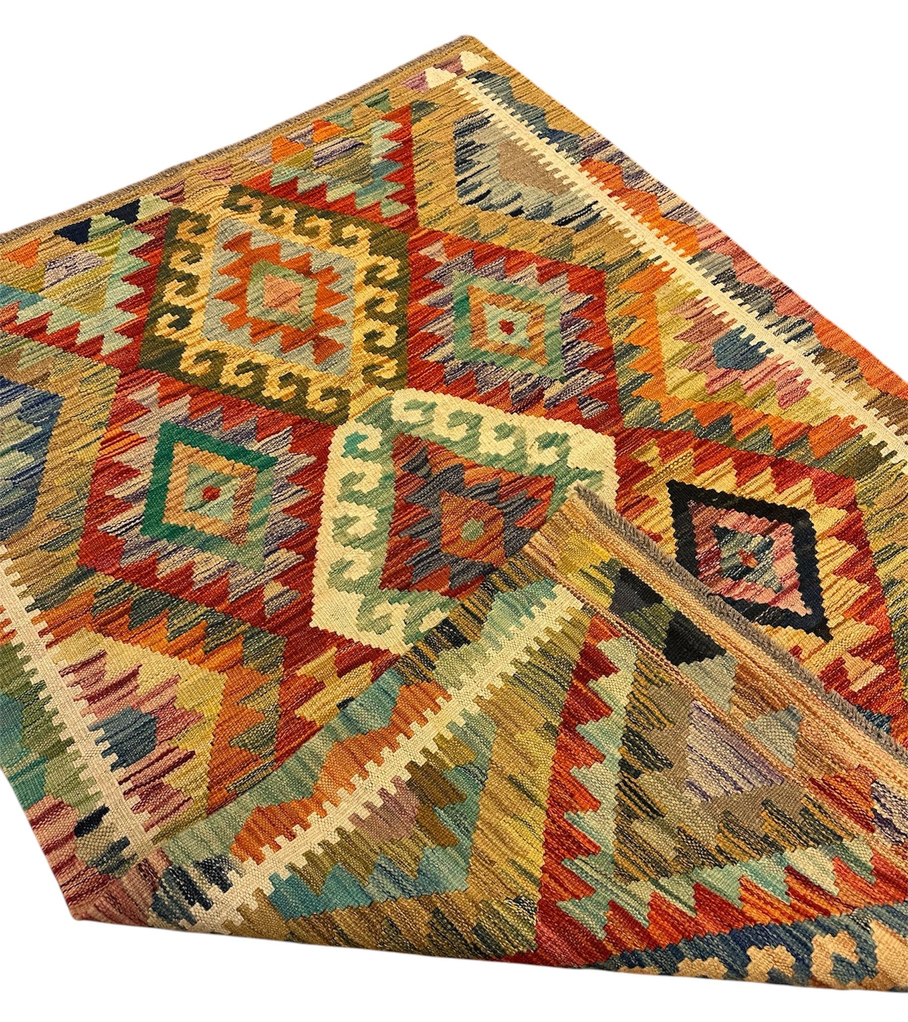 AFGHAANSE KELIM 108 X 151 CM