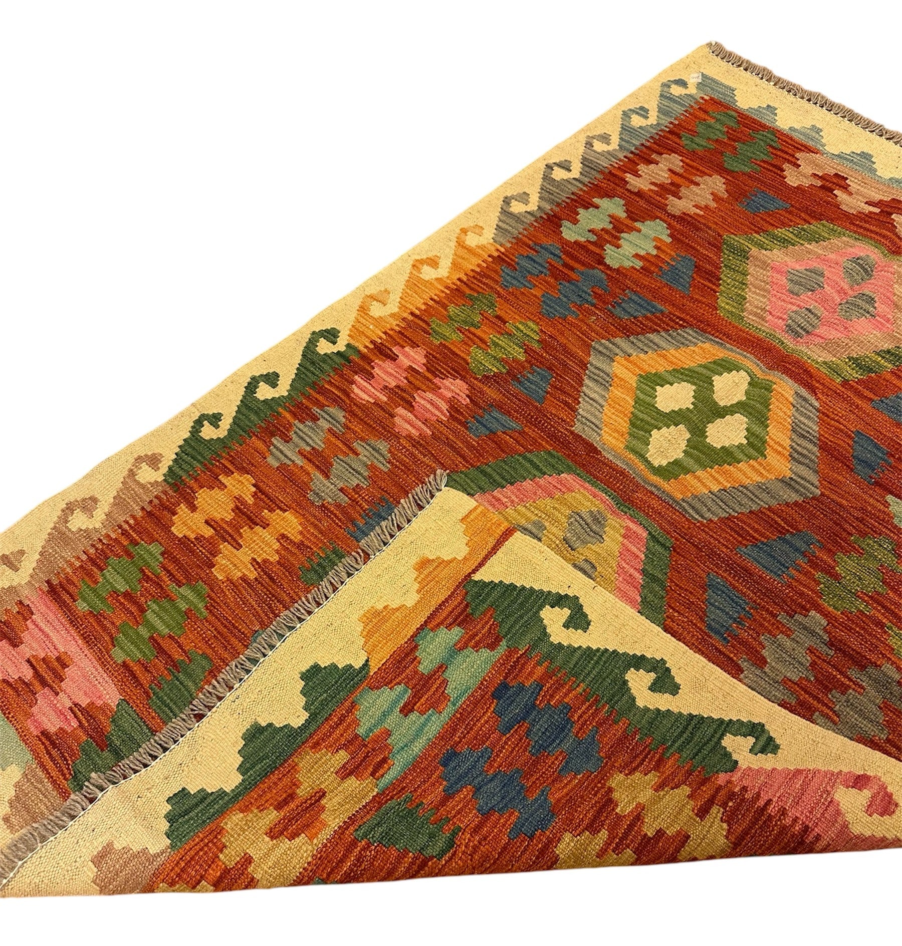 AFGHAANSE KELIM 96 X 146 CM