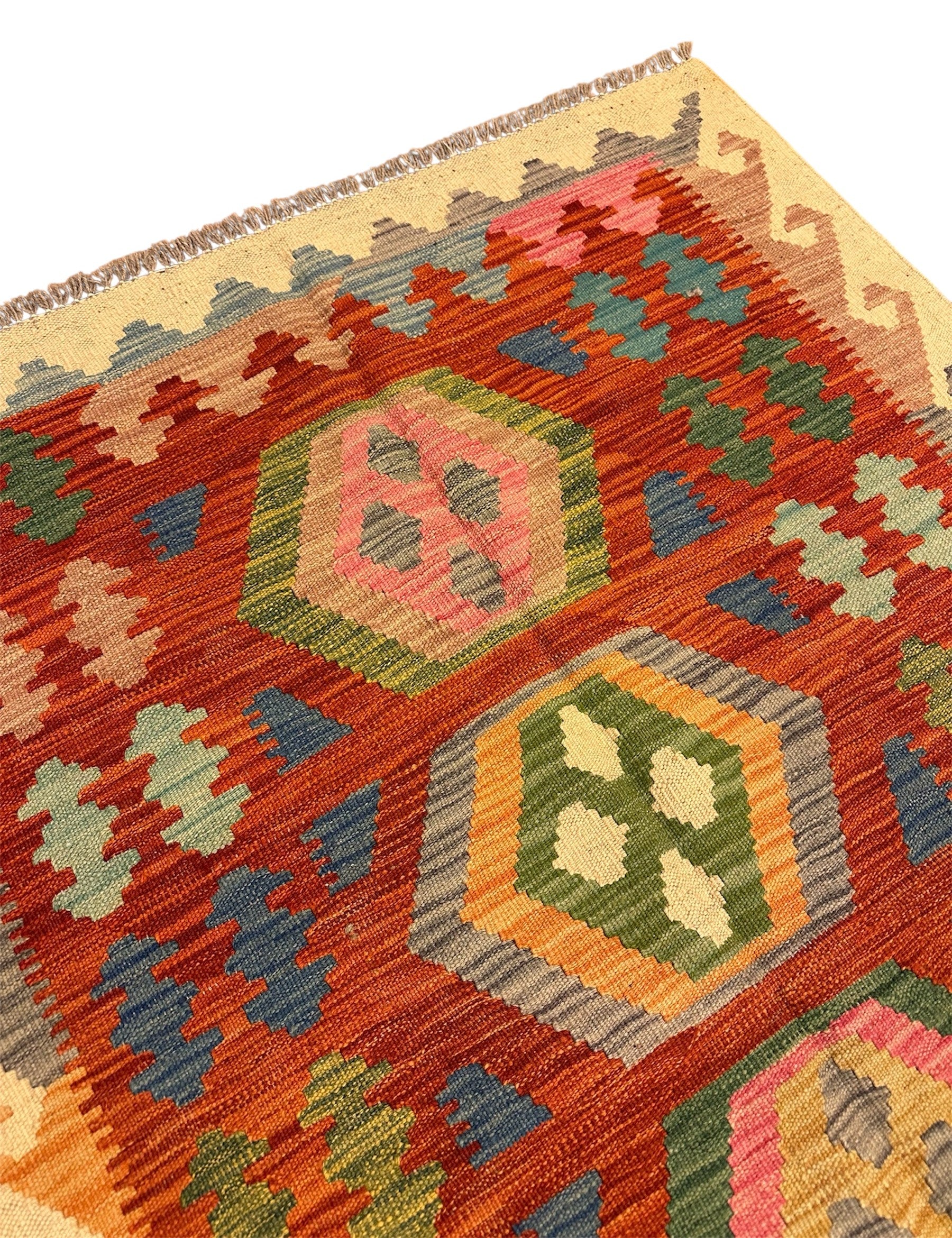 AFGHAANSE KELIM 96 X 146 CM