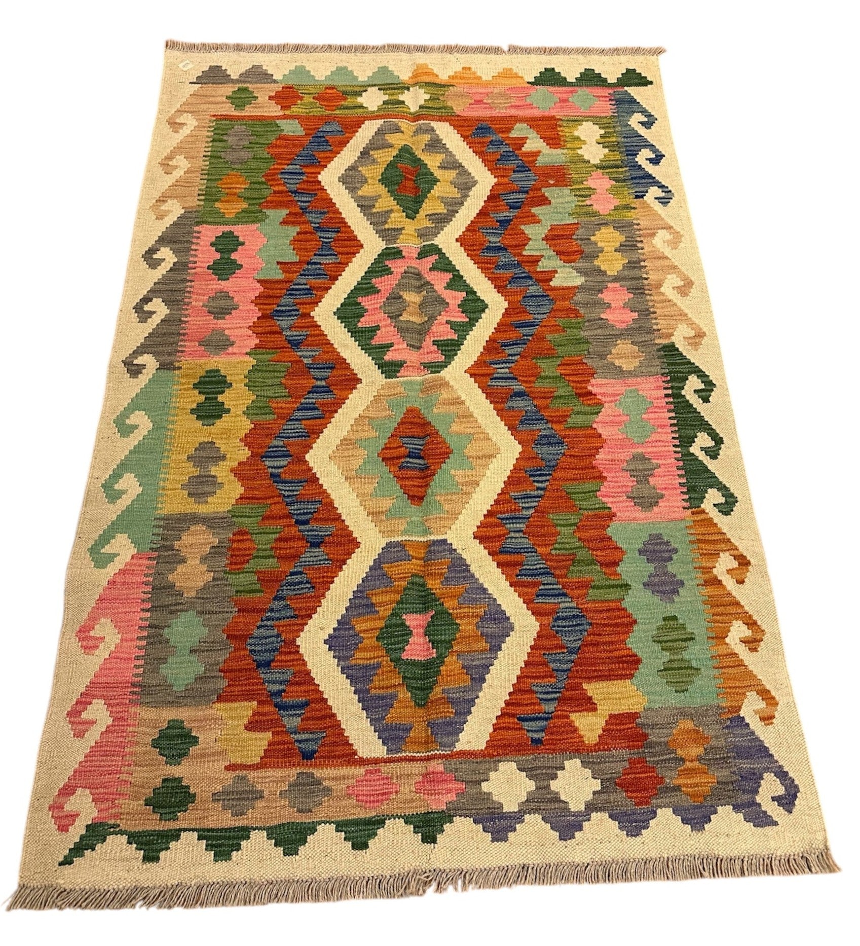 AFGHAANSE KELIM 99 X 148 CM