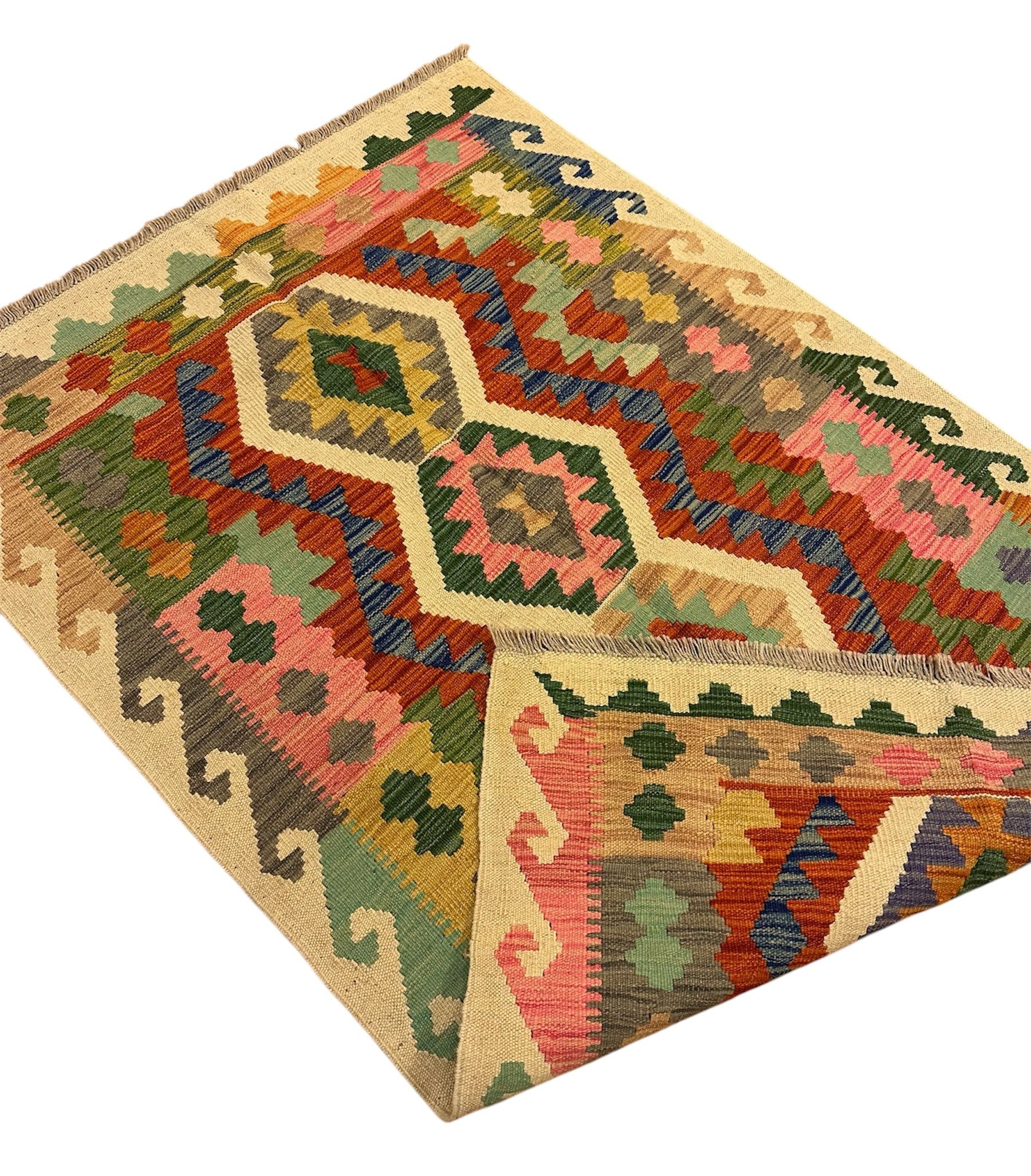 AFGHAANSE KELIM 99 X 148 CM