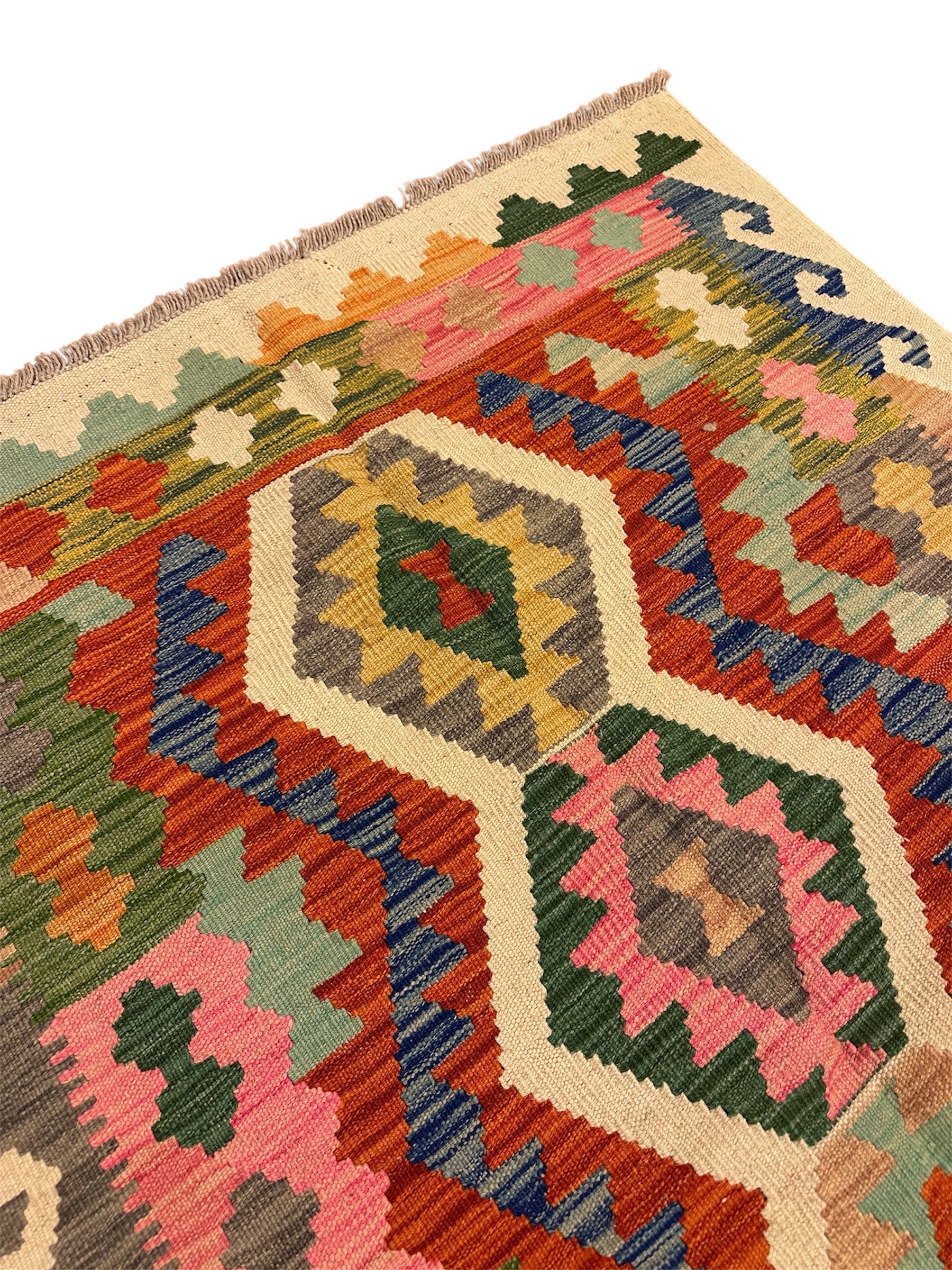 AFGHAANSE KELIM 99 X 148 CM