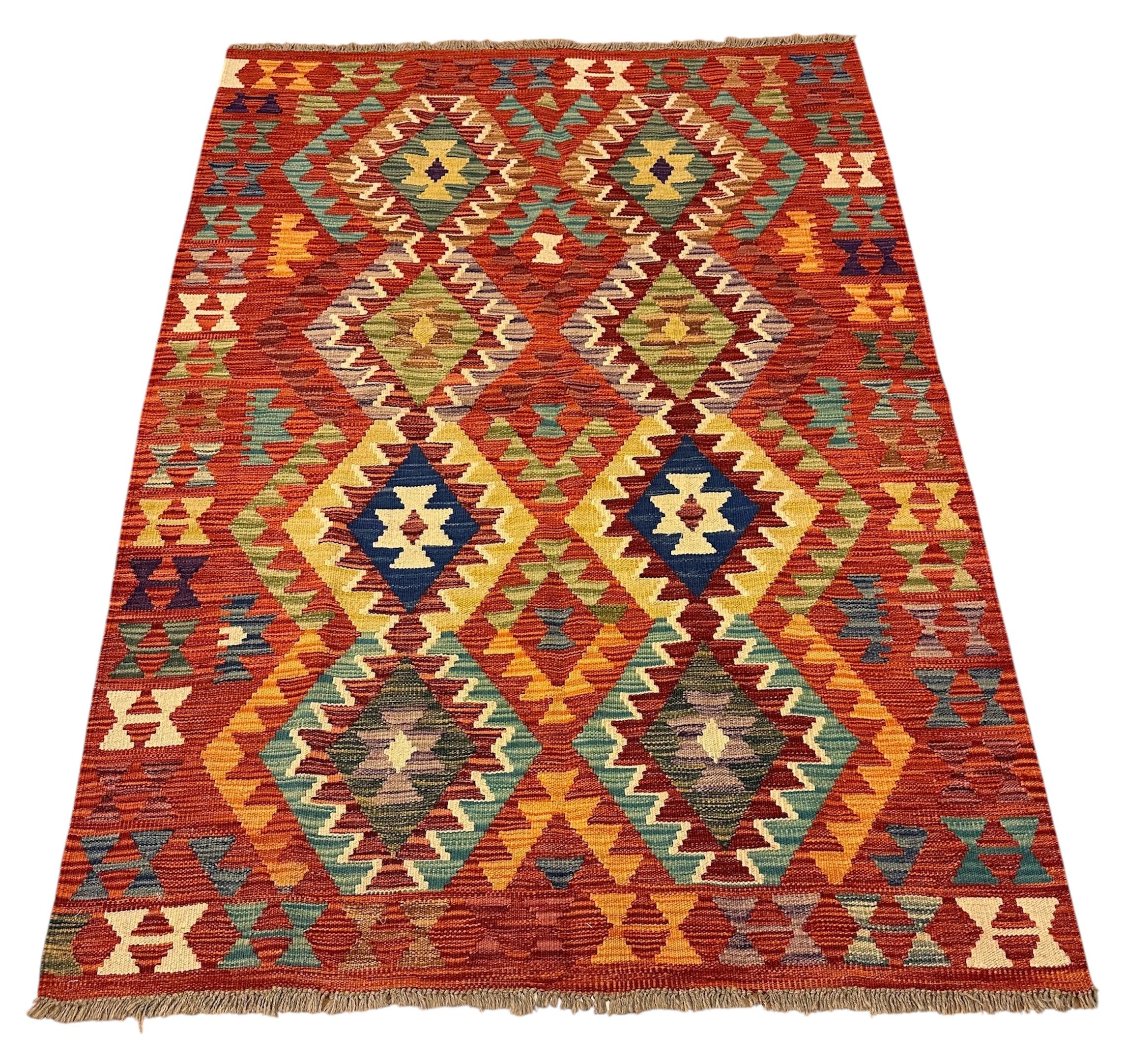 AFGHAANSE KELIM 130 X 182 CM