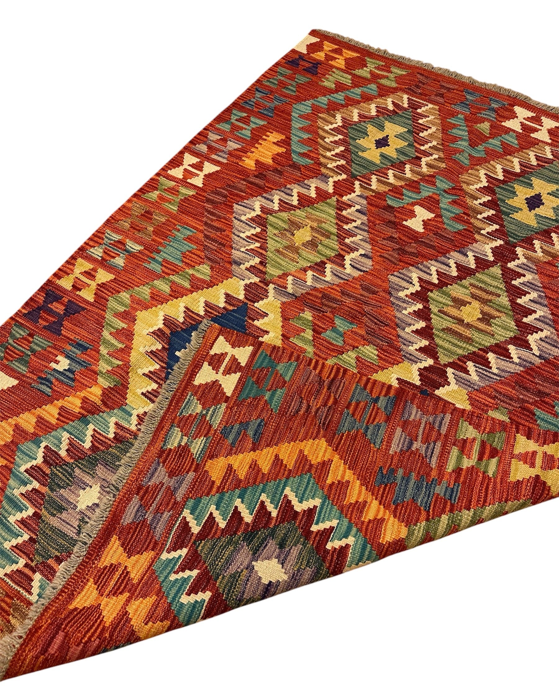 AFGHAANSE KELIM 130 X 182 CM