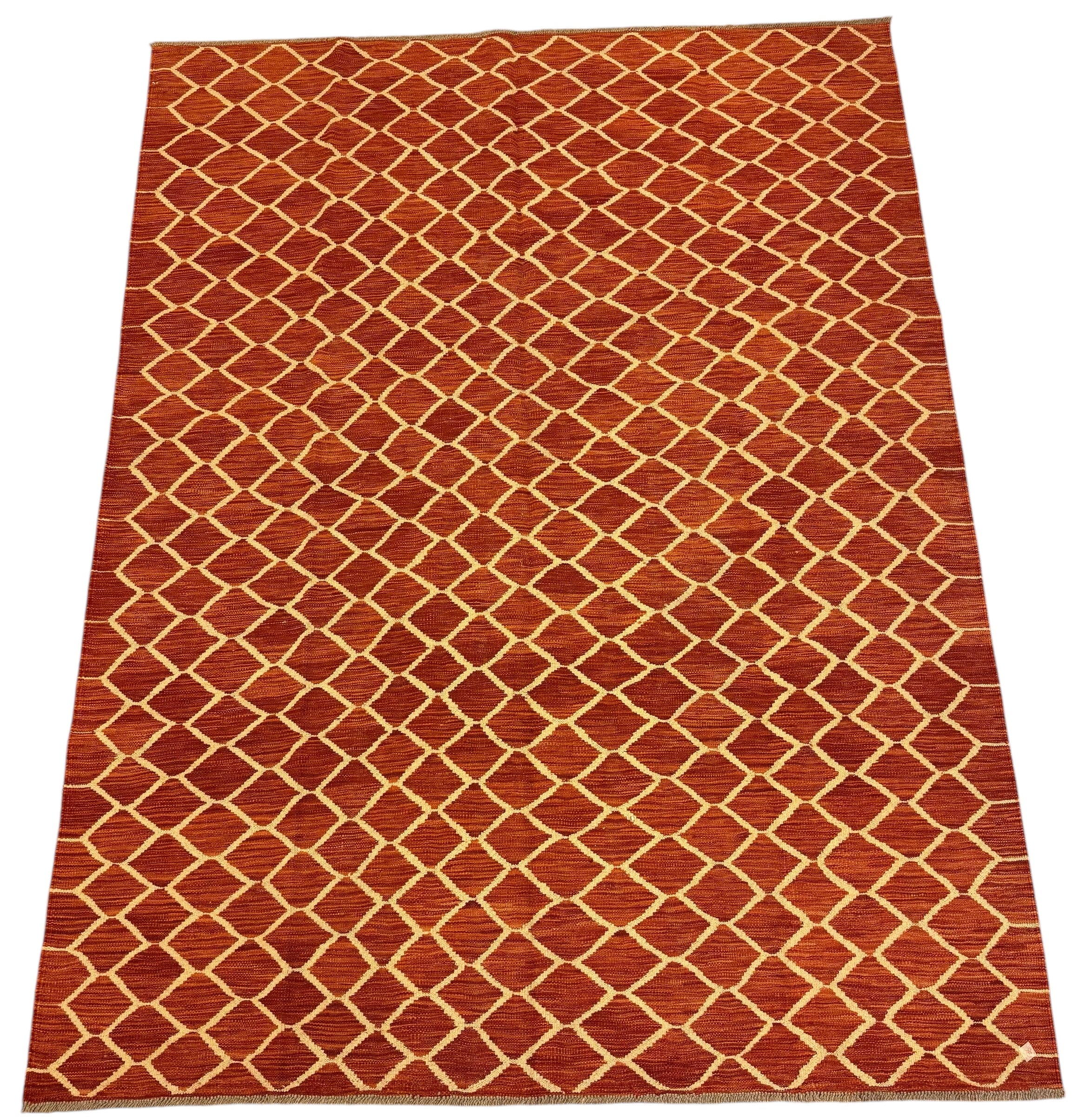 AFGHAANSE KELIM 182 X 242 CM