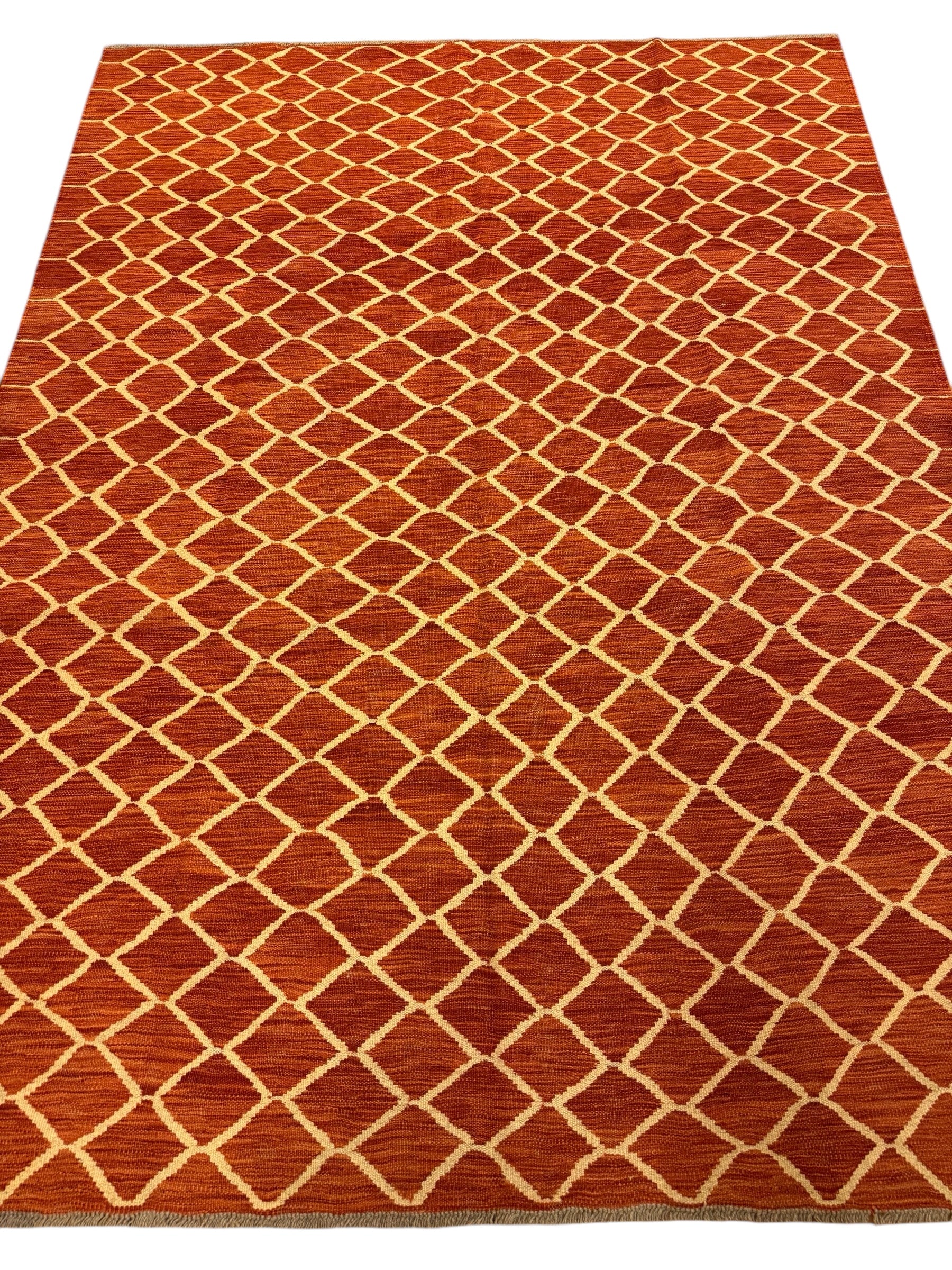 AFGHAANSE KELIM 182 X 242 CM