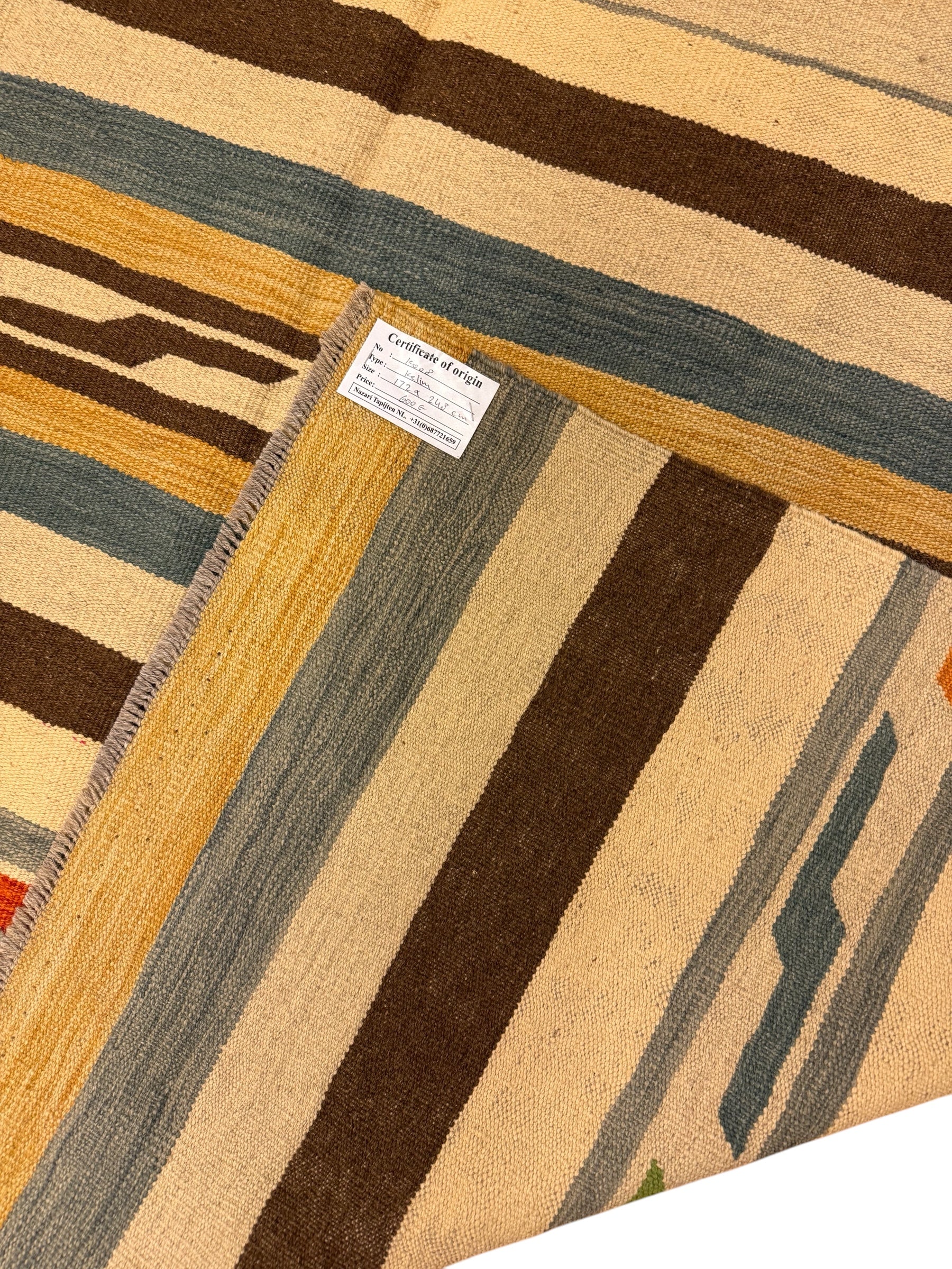 AFGHAANSE KELIM 172 X 248 CM