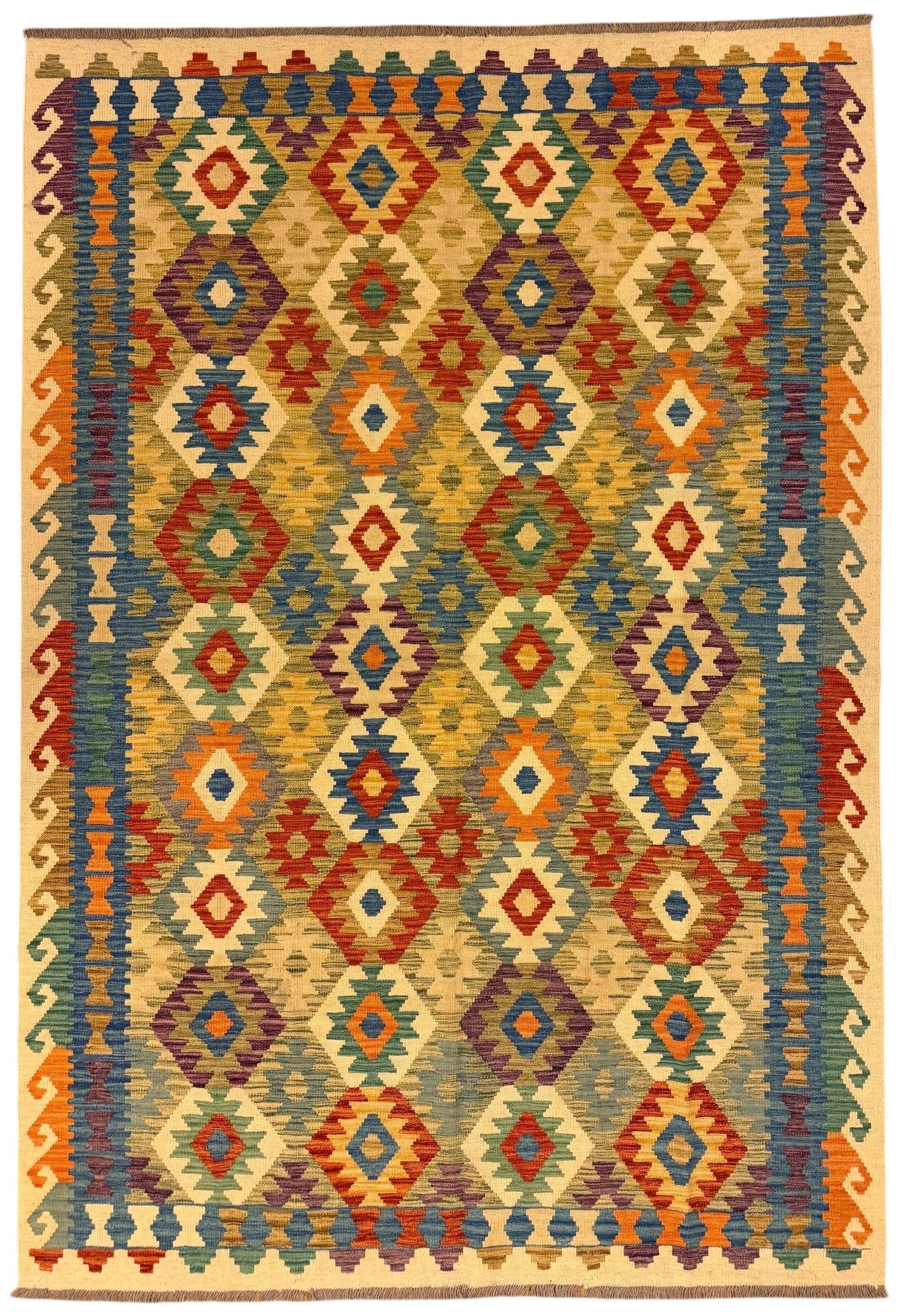 AFGHAANSE KELIM 202 X 293 CM