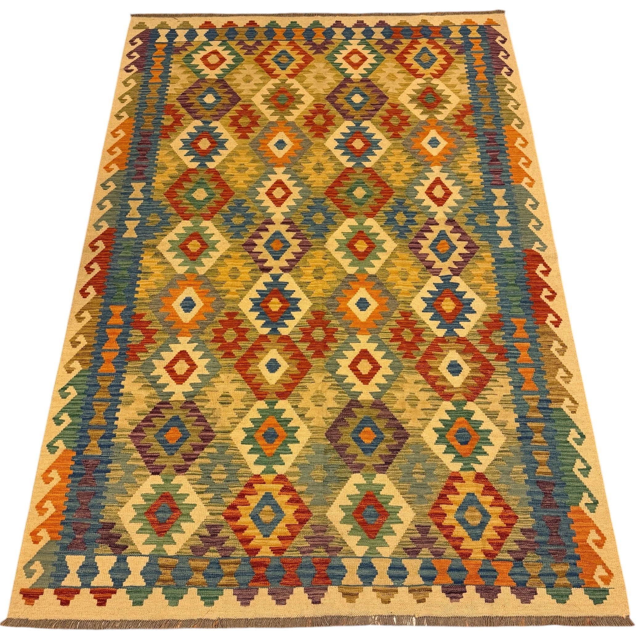 AFGHAANSE KELIM 202 X 293 CM