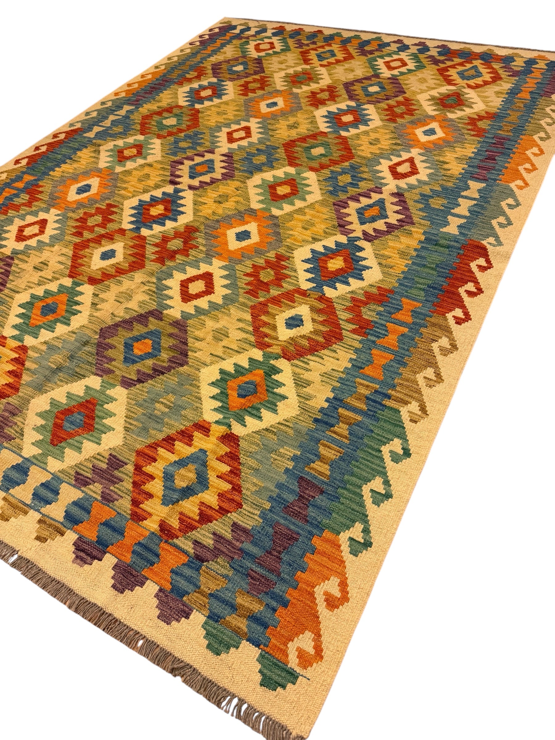 AFGHAANSE KELIM 202 X 293 CM