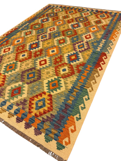AFGHAANSE KELIM 202 X 293 CM