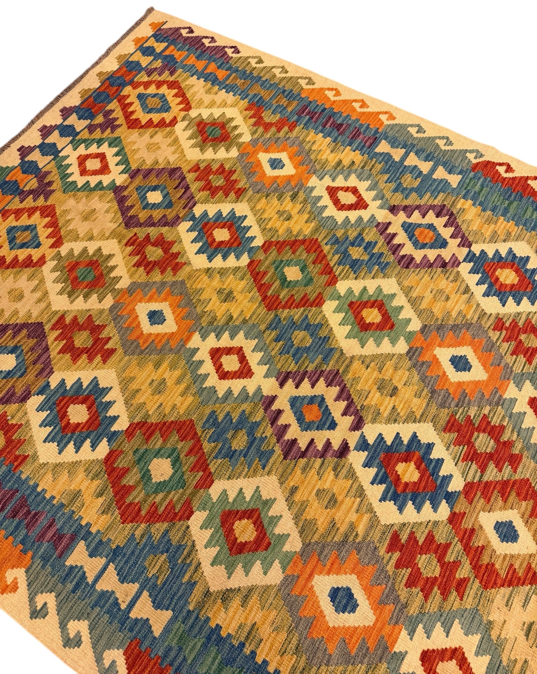 AFGHAANSE KELIM 202 X 293 CM