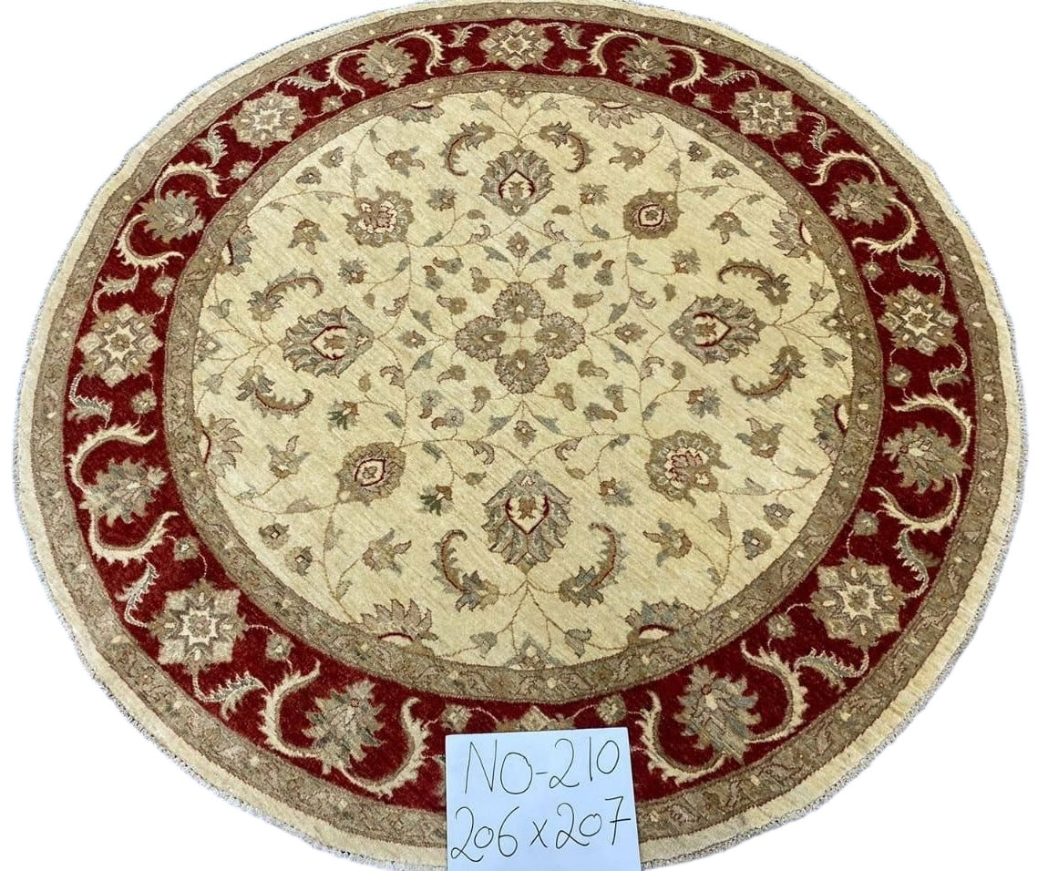 RONDE FARAHAN ZIEGLER  206 x 207 CM