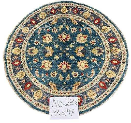 RONDE FARAHAN ZIEGLER 143 x 147 CM