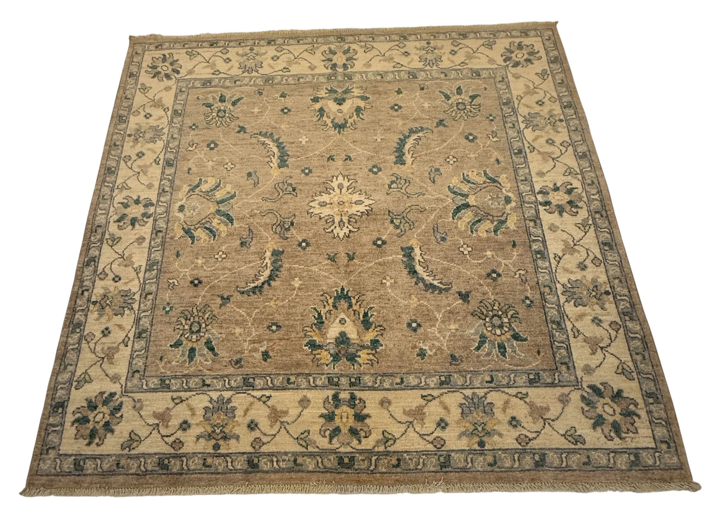 AFGHAANSE ZIEGLER 152 x 157 CM