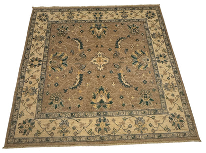 AFGHAANSE ZIEGLER 152 x 157 CM