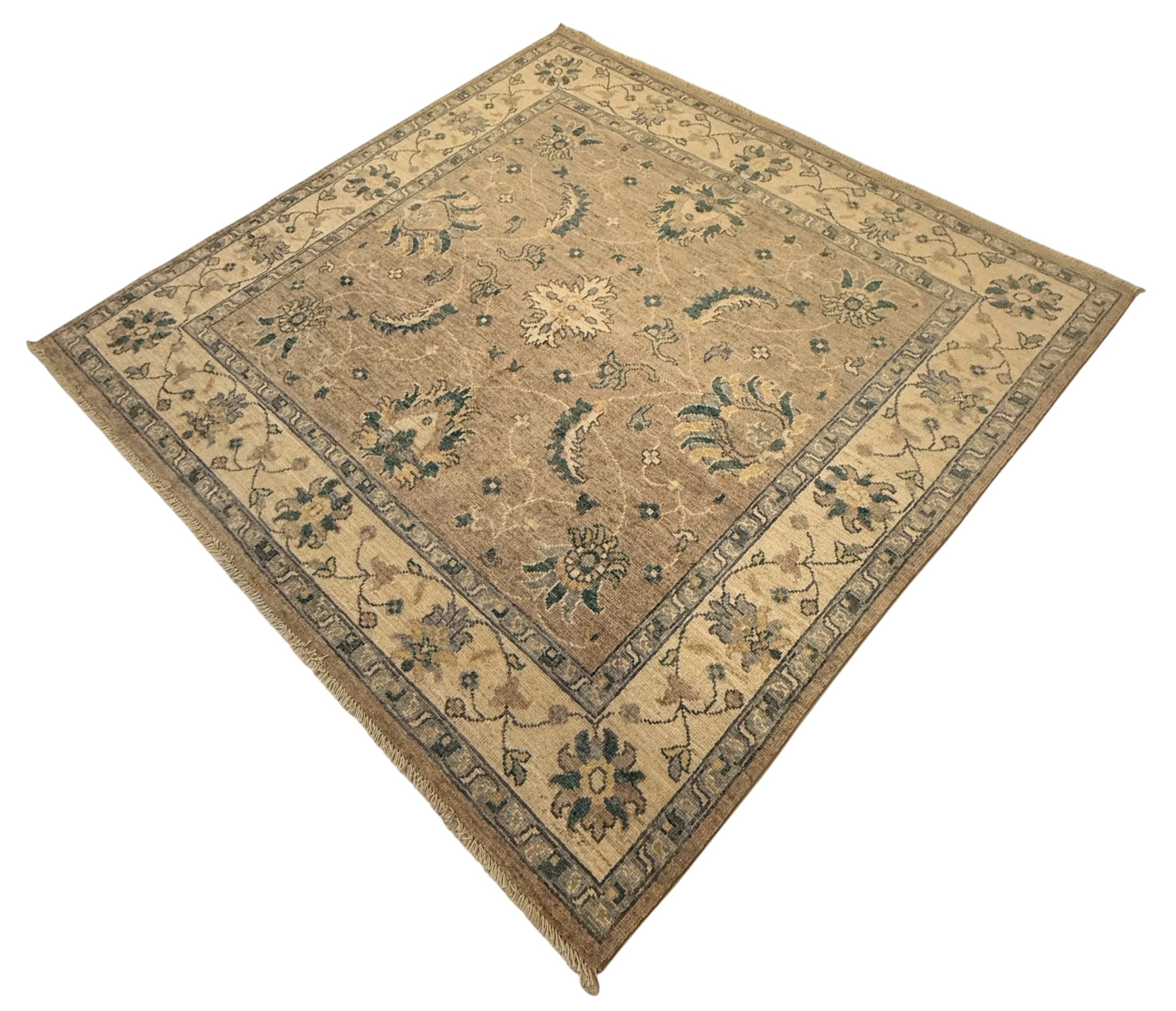 AFGHAANSE ZIEGLER 152 x 157 CM