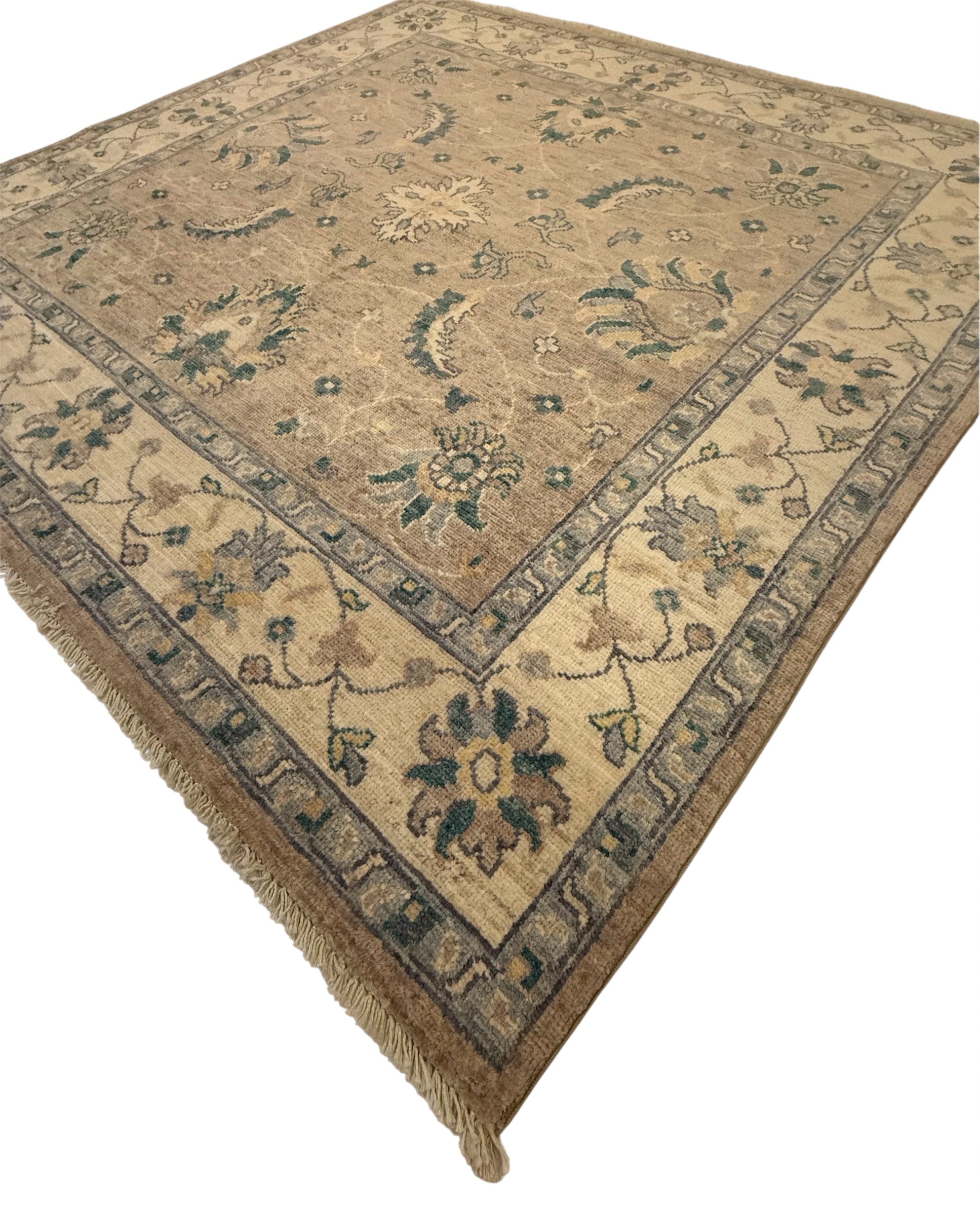 AFGHAANSE ZIEGLER 152 x 157 CM