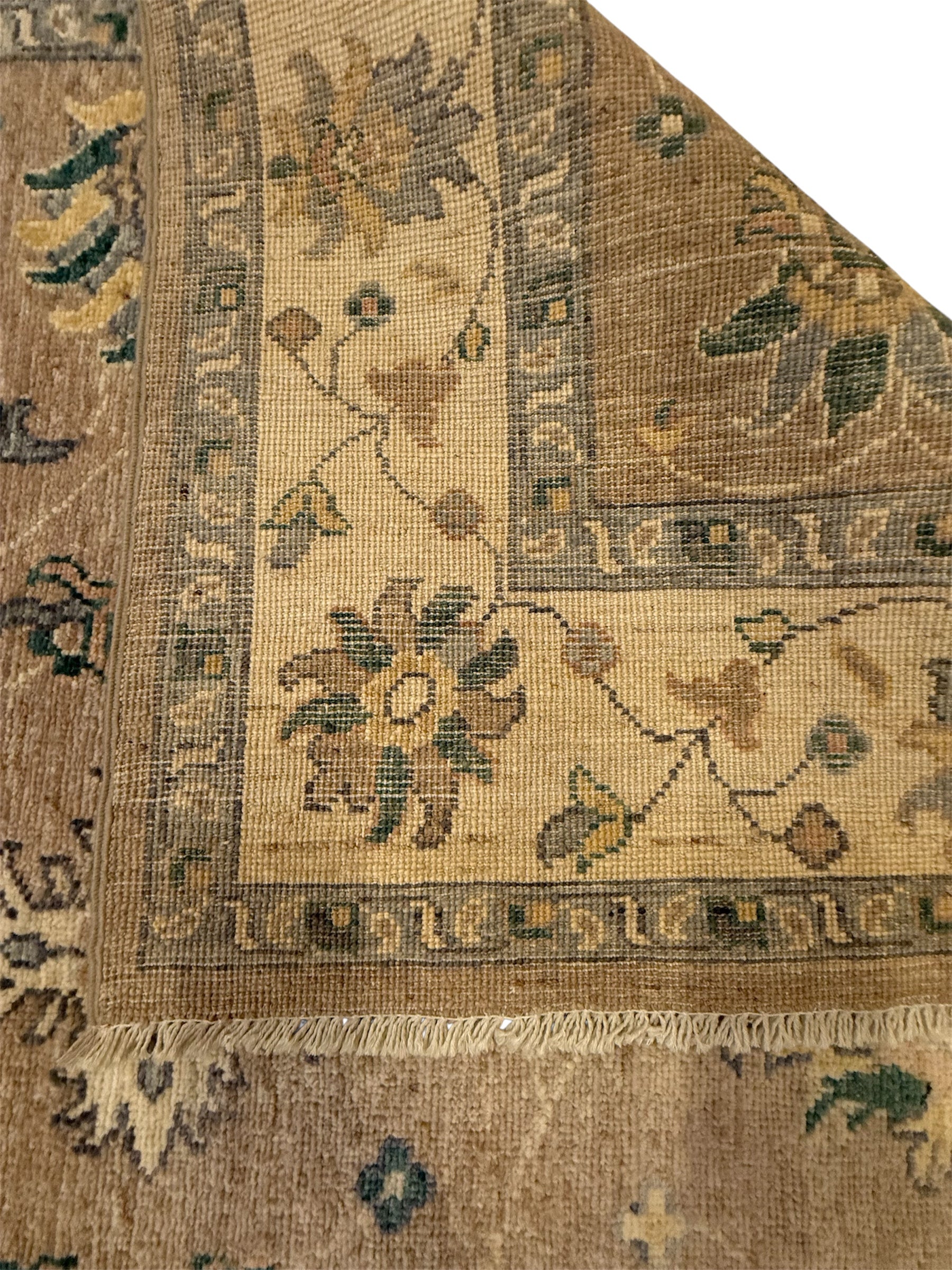 AFGHAANSE ZIEGLER 152 x 157 CM