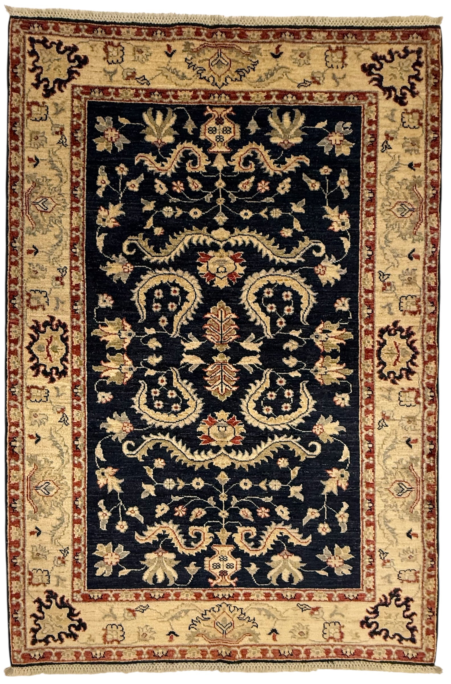 AFGHAANSE BIDJAR TAPIJT 123 x 180 CM