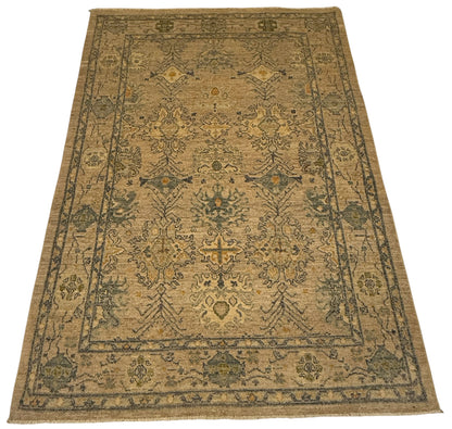 AFGHAANSE FIJN USHAK 125 x 186 CM