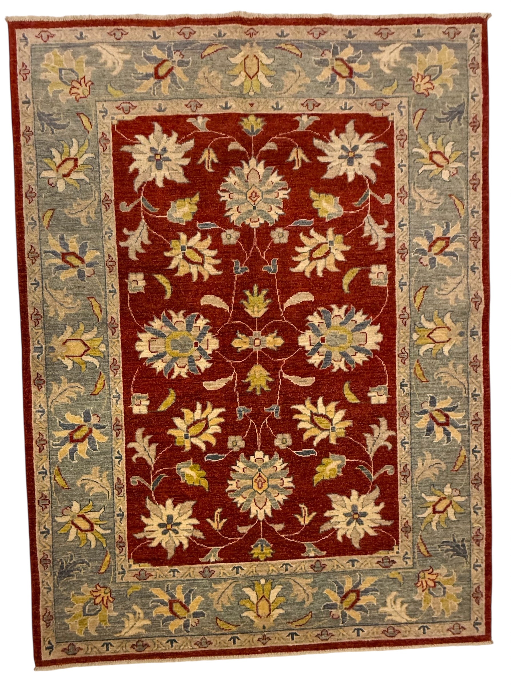 AFGHAANSE ZIEGLER 150 x 204 CM