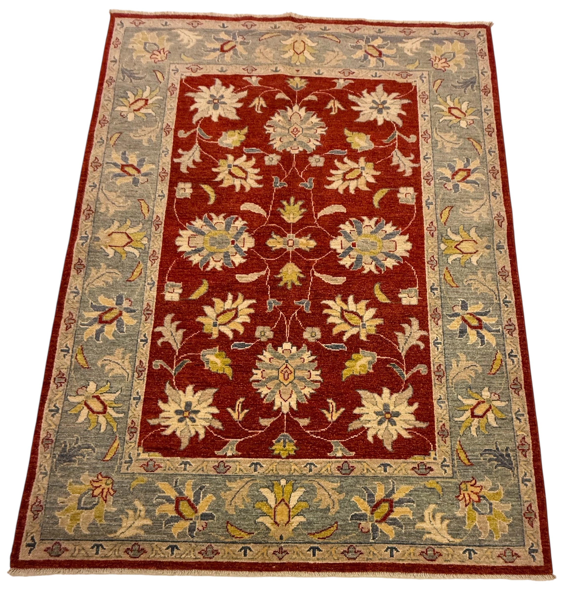 AFGHAANSE ZIEGLER 150 x 204 CM