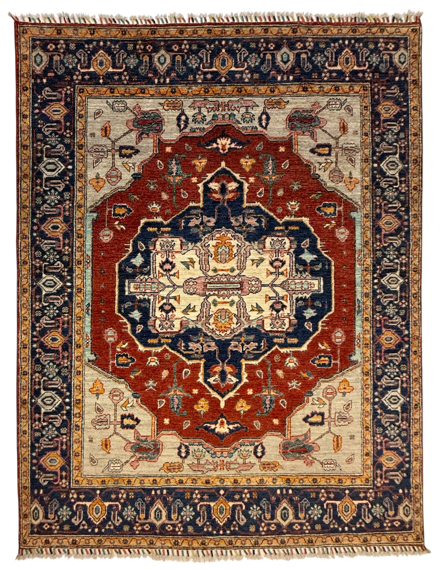 AFGHAANSE HERIZ 155 x 202 CM