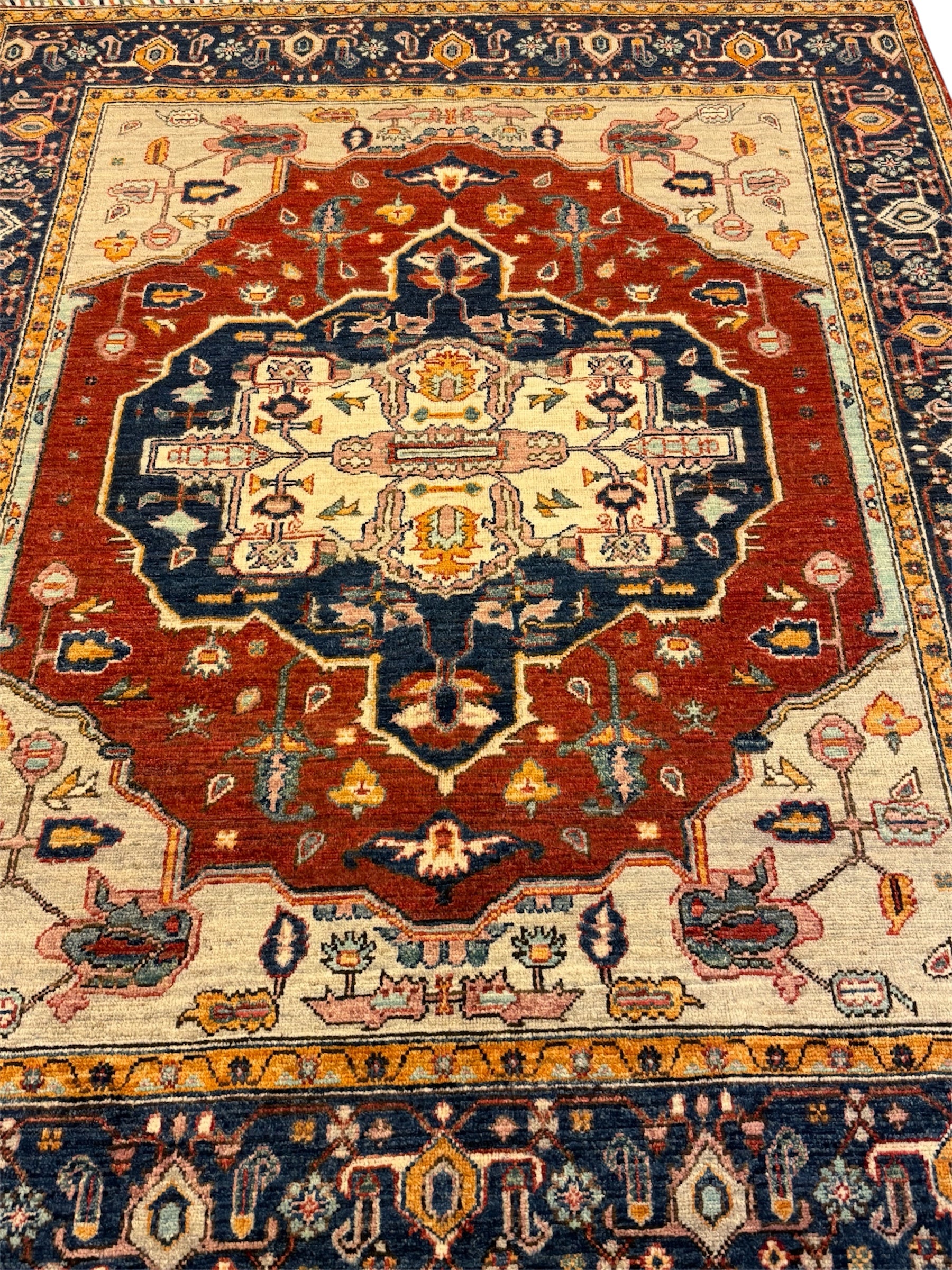 AFGHAANSE HERIZ 155 x 202 CM