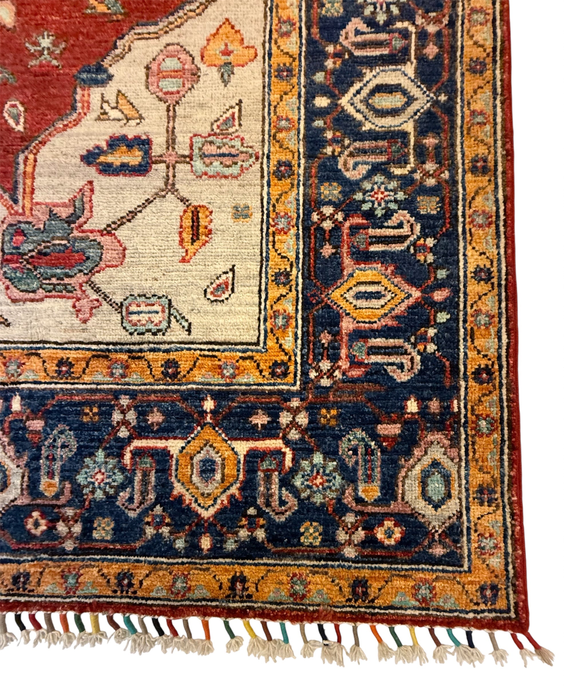 AFGHAANSE HERIZ 155 x 202 CM