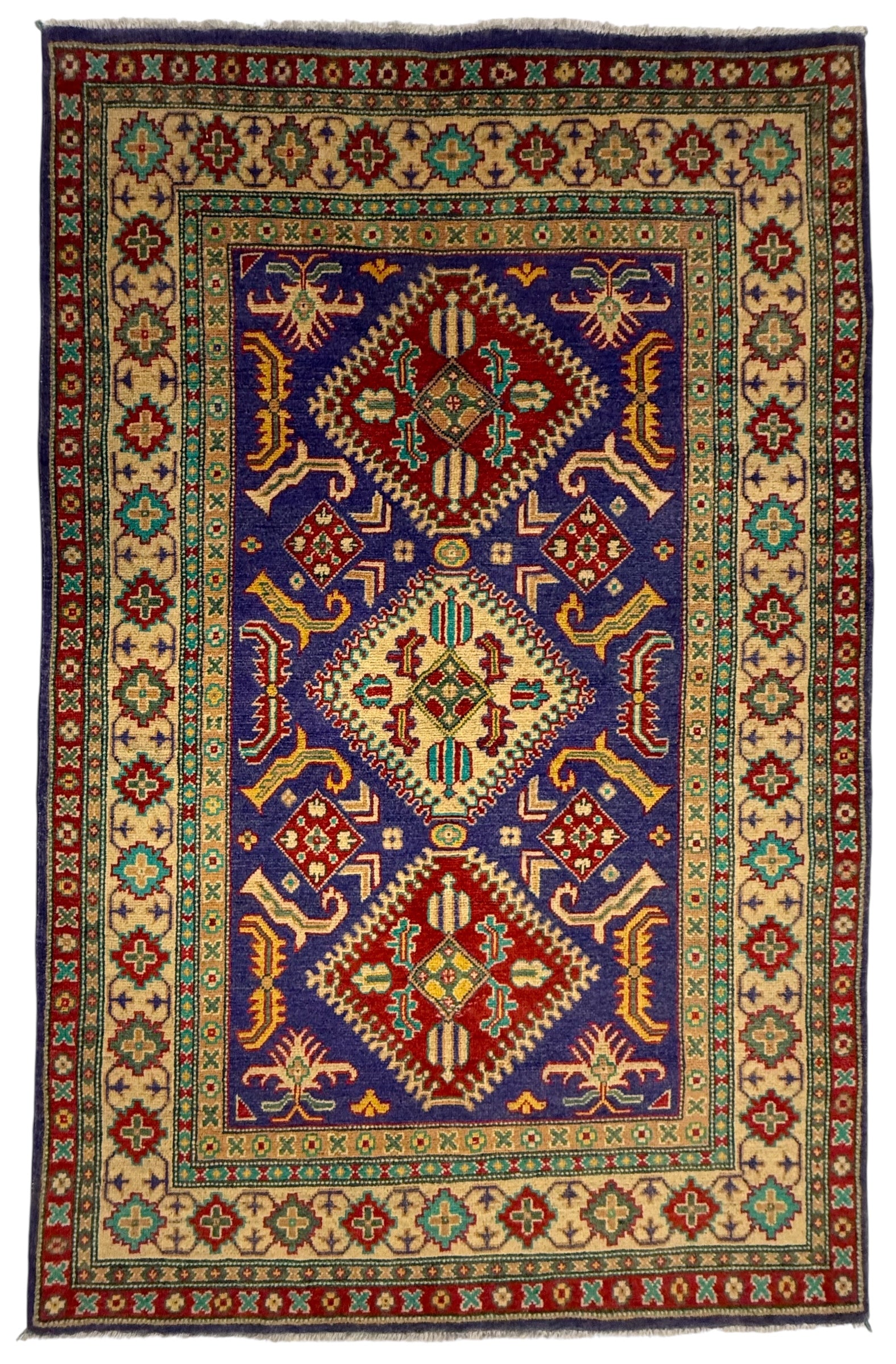 AFGHAANSE KAZAK 118 x 186 CM
