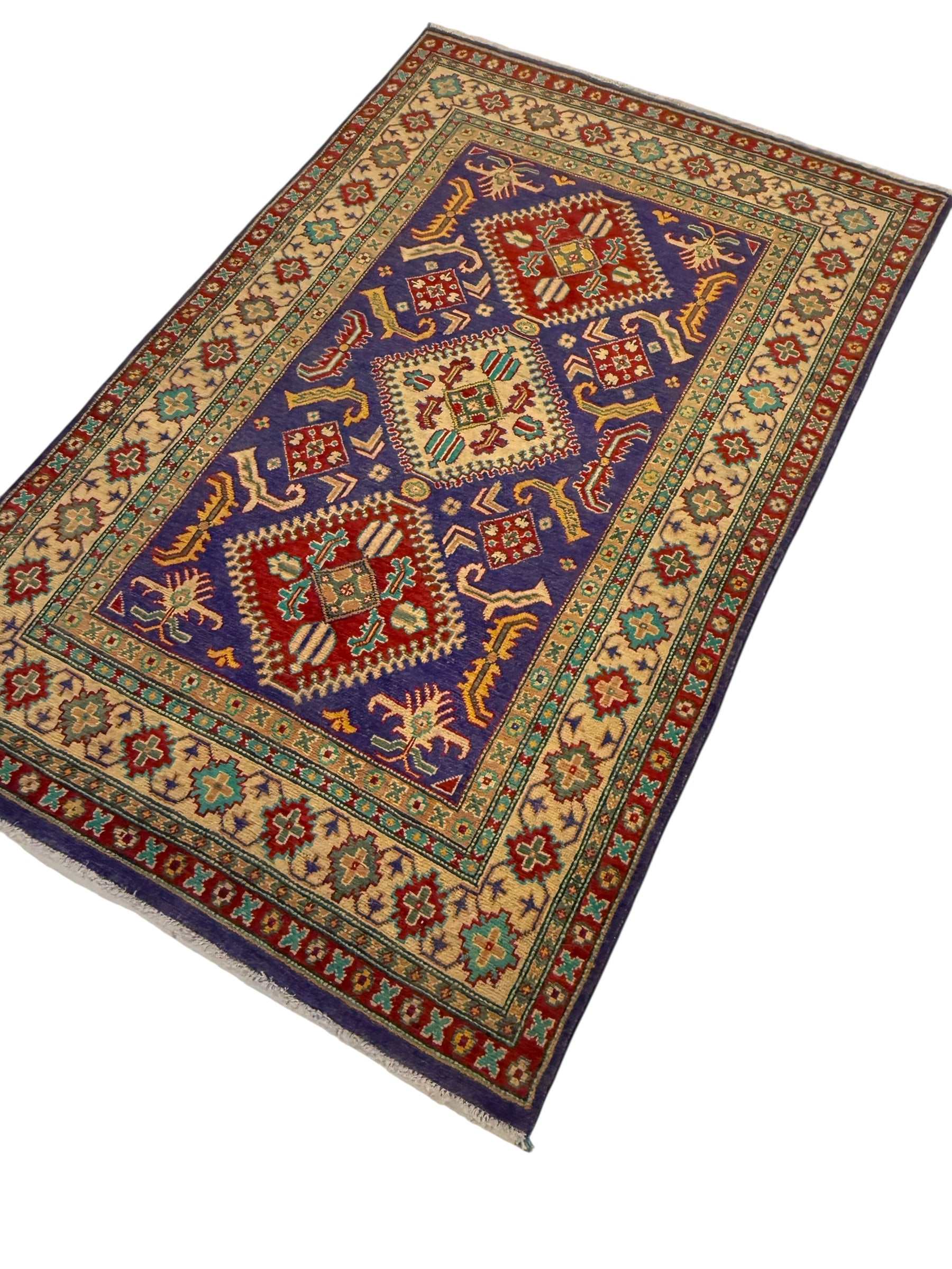 AFGHAANSE KAZAK 118 x 186 CM