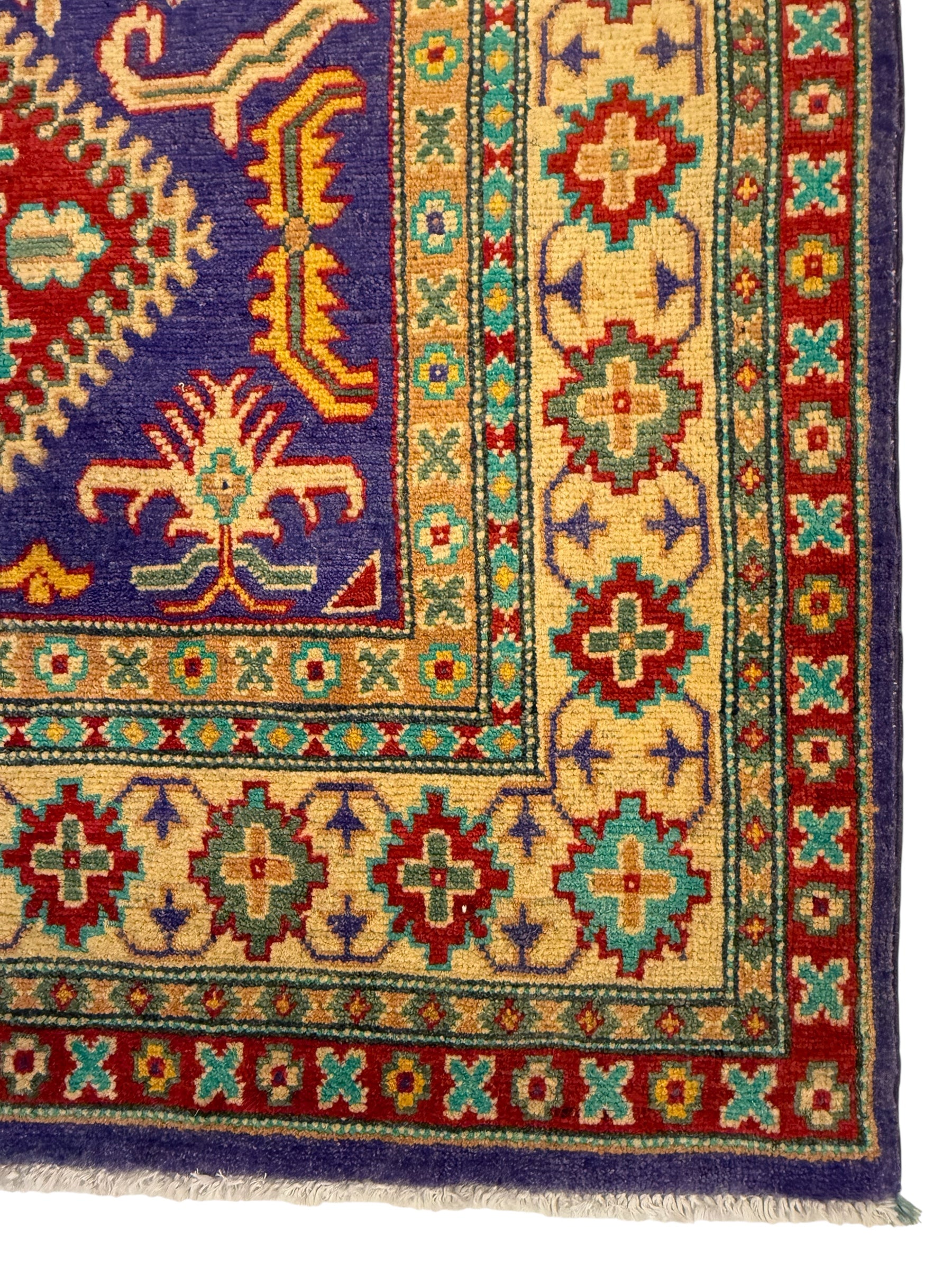 AFGHAANSE KAZAK 118 x 186 CM