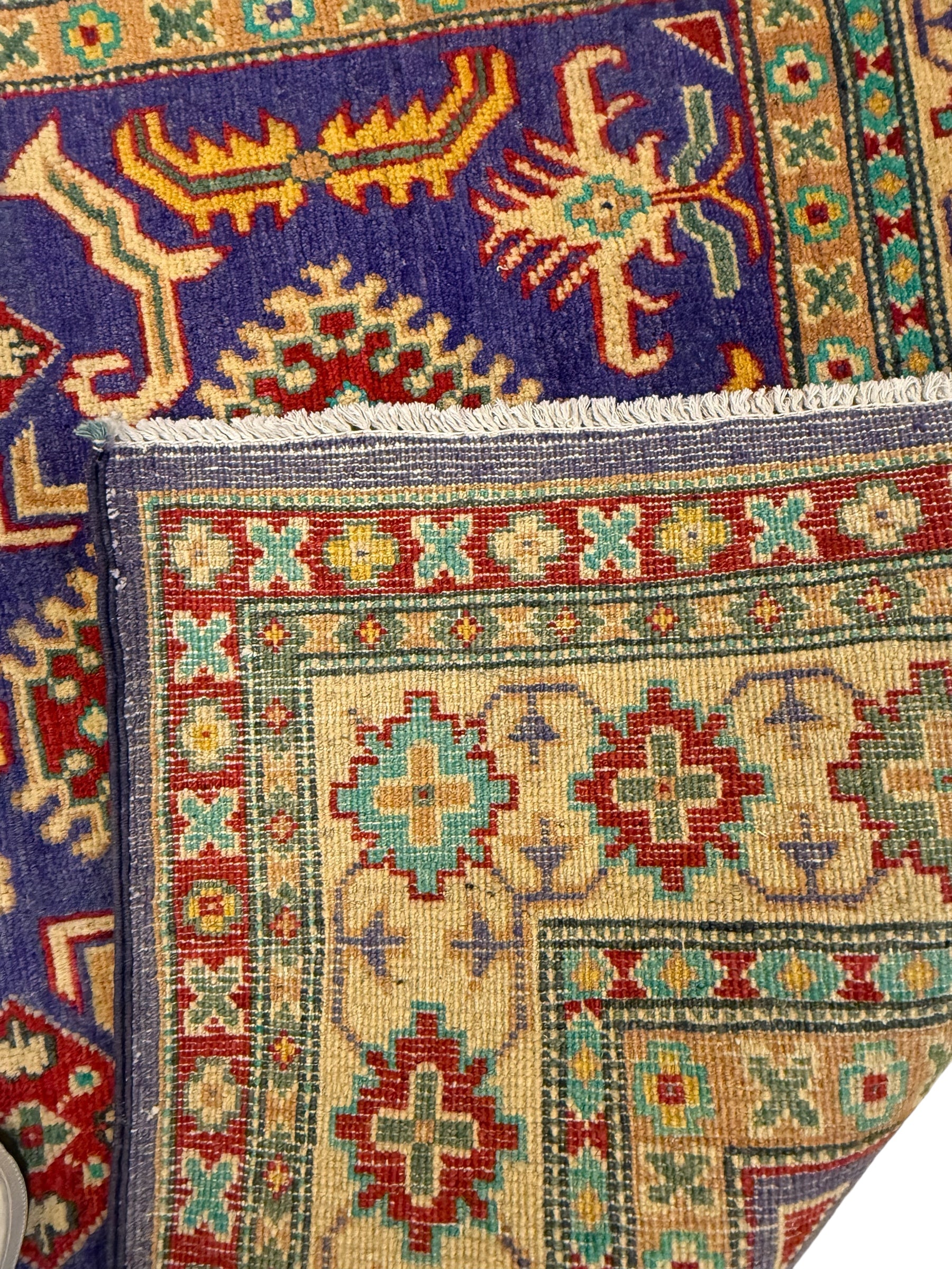 AFGHAANSE KAZAK 118 x 186 CM