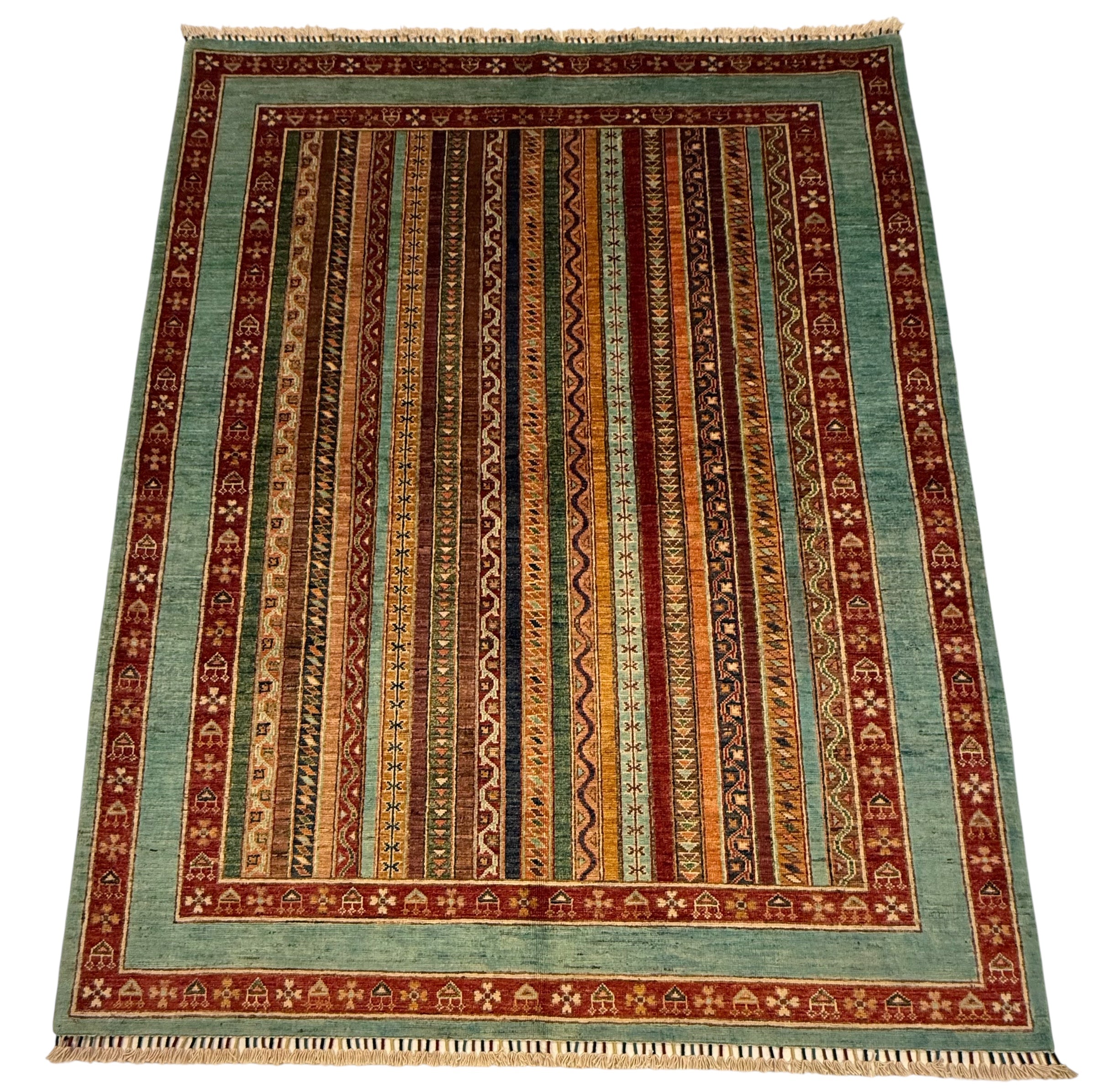 AFGHAANSE KHURIJN 155 x 202 CM