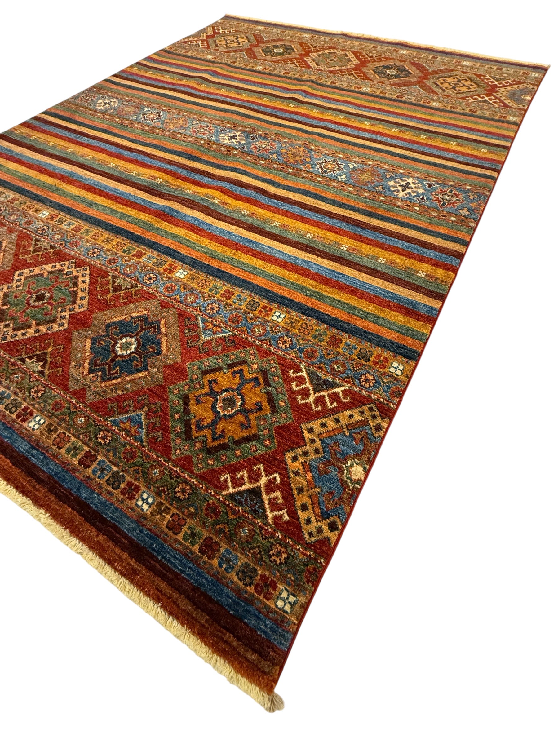 AFGHAANSE KHURIJN 148 x 201 CM