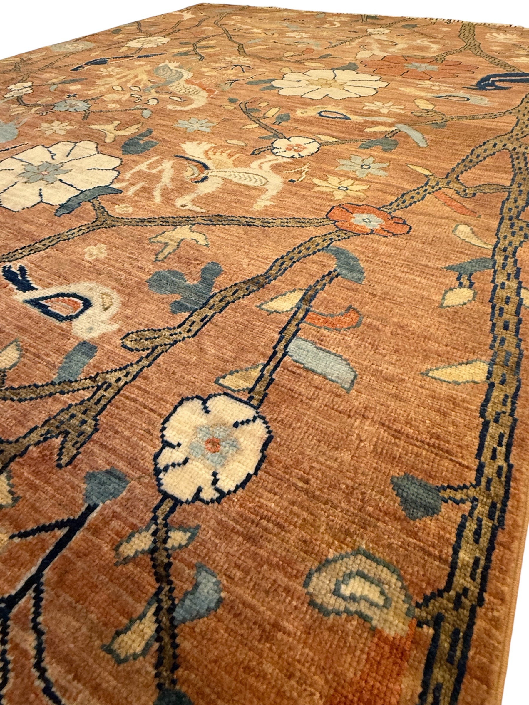 AFGHAANSE FIJN USHAK 163 x 216 CM